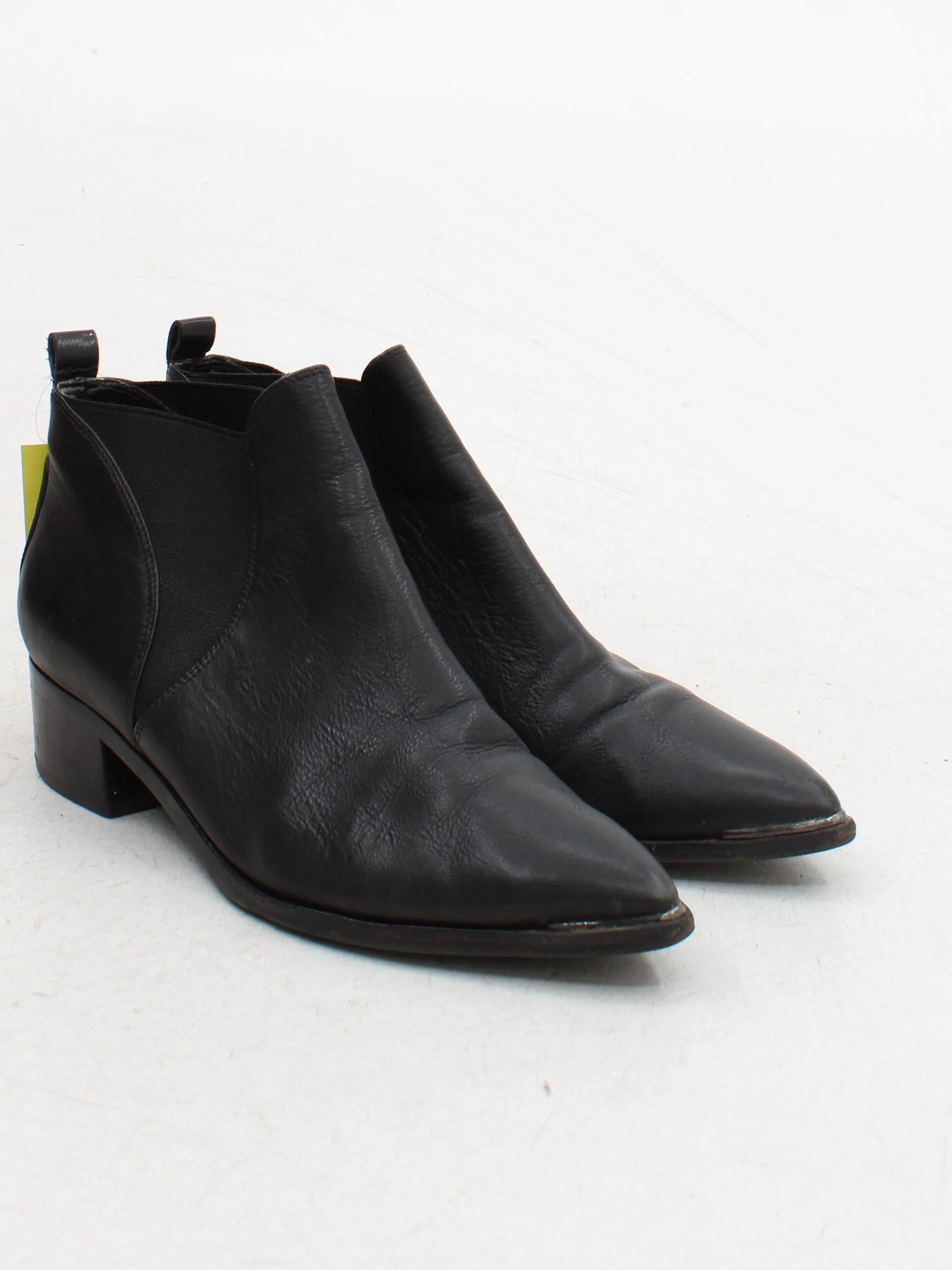 Marc Fisher Women's Boots UK 6 Black 100% Leather Chelsea - Image 4
