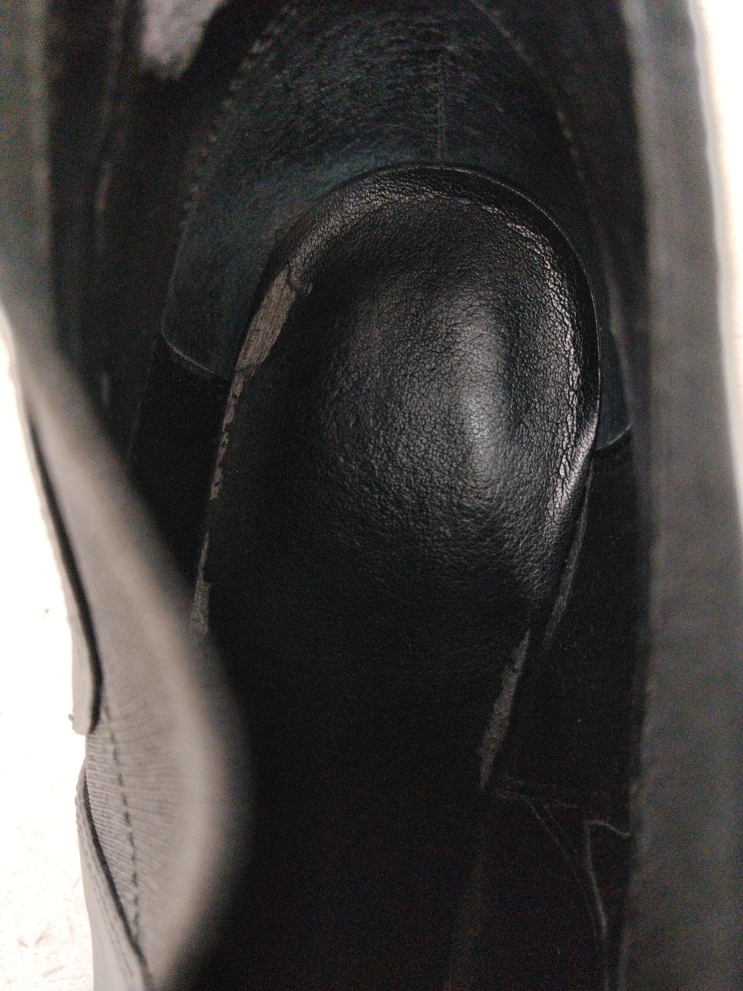Marc Fisher Women's Boots UK 6 Black 100% Leather Chelsea - Image 6