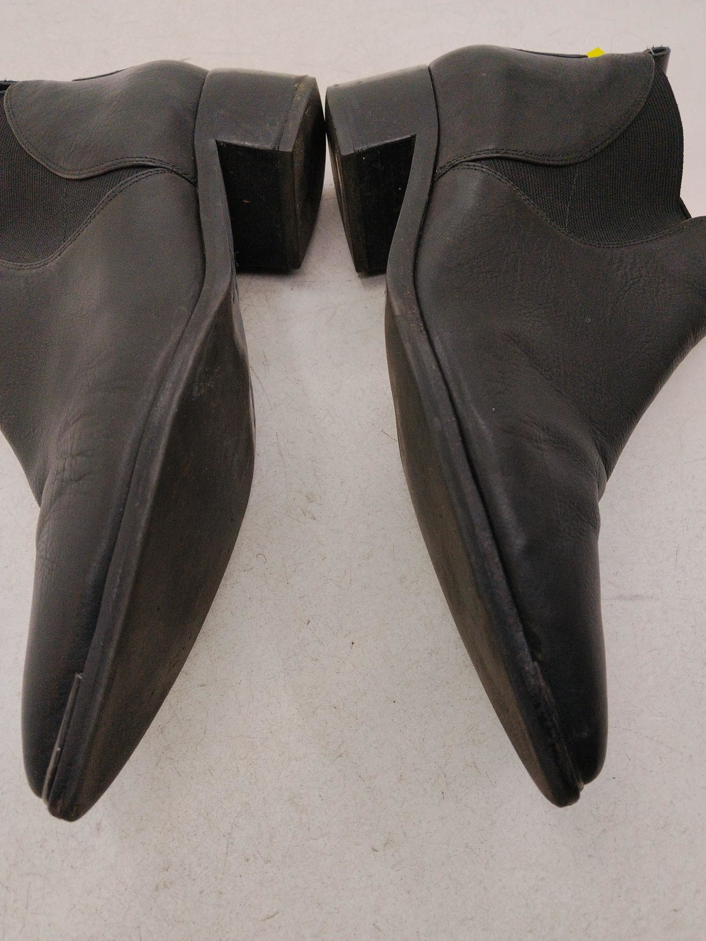 Marc Fisher Women's Boots UK 6 Black 100% Leather Chelsea - Image 7