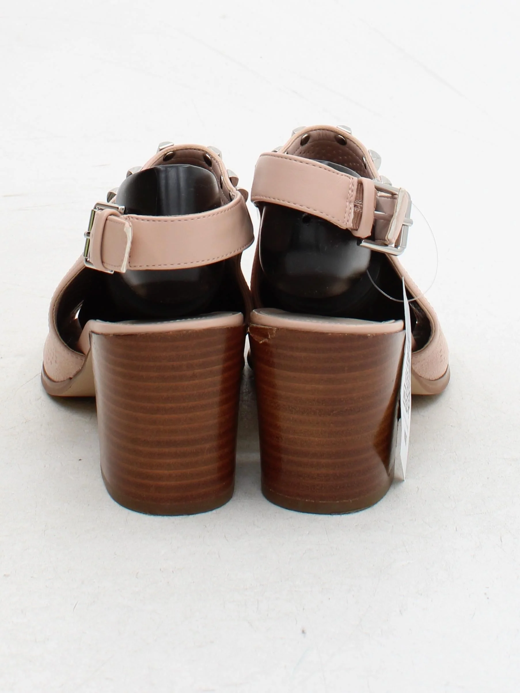 Marc Fisher Women's Sandals UK 7 Pink 100% Leather Strappy - Image 3