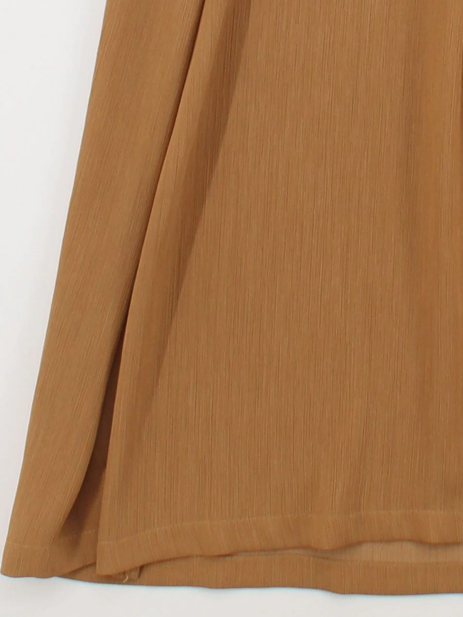 Marella Maxi Dress UK14 in Brown - Image 4