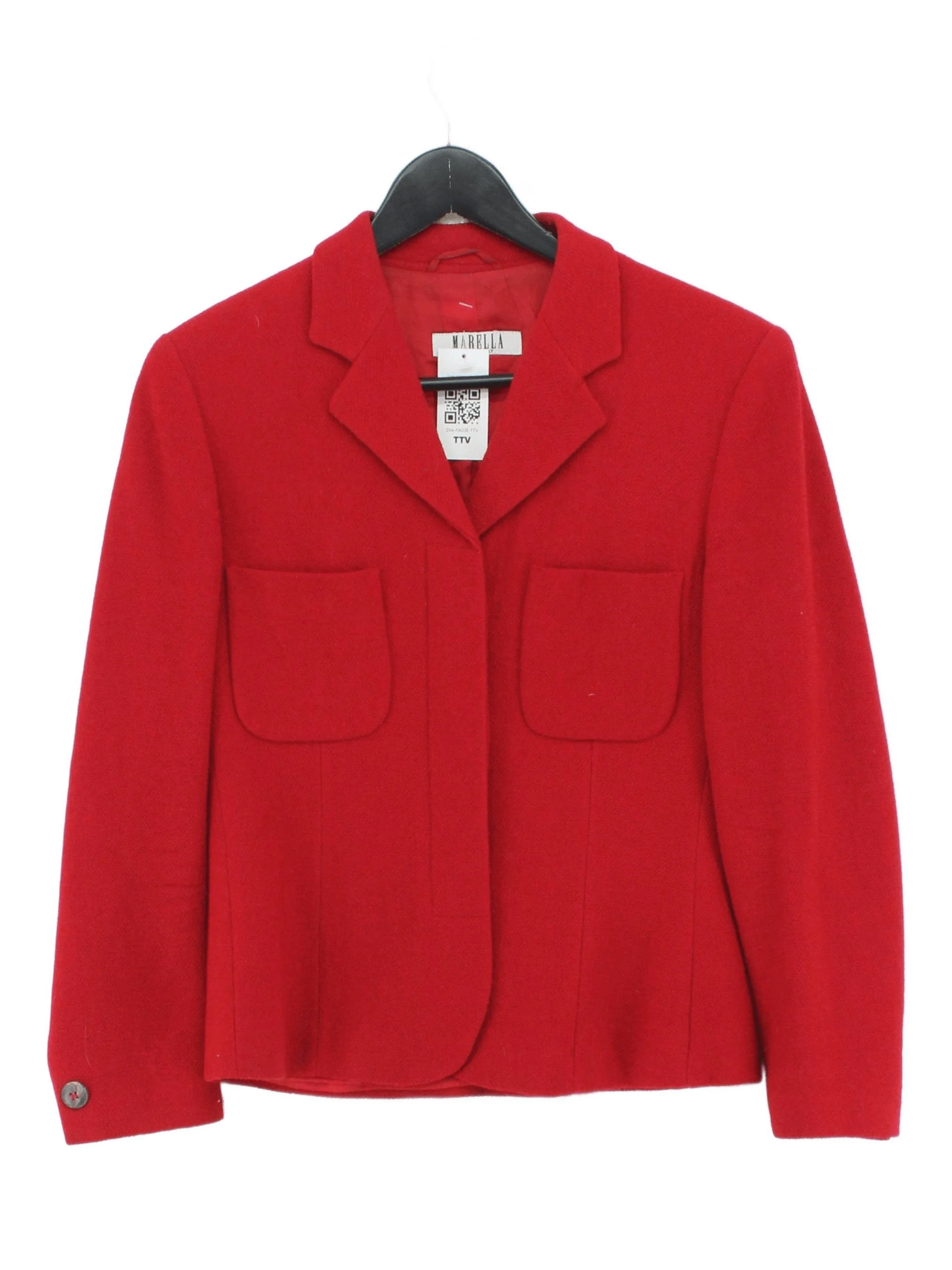 Marella Overcoat jacket red