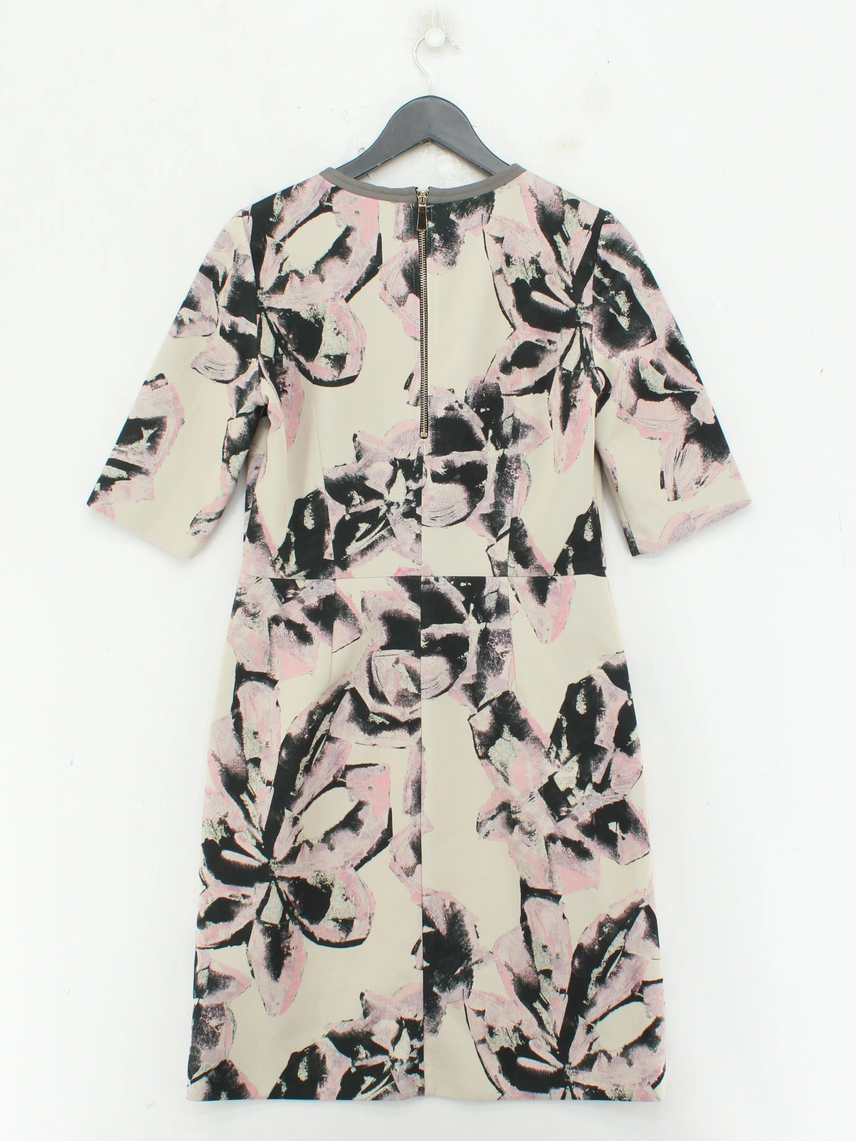 Marella Shirt Midi Dress UK14 in Cream - Image 2