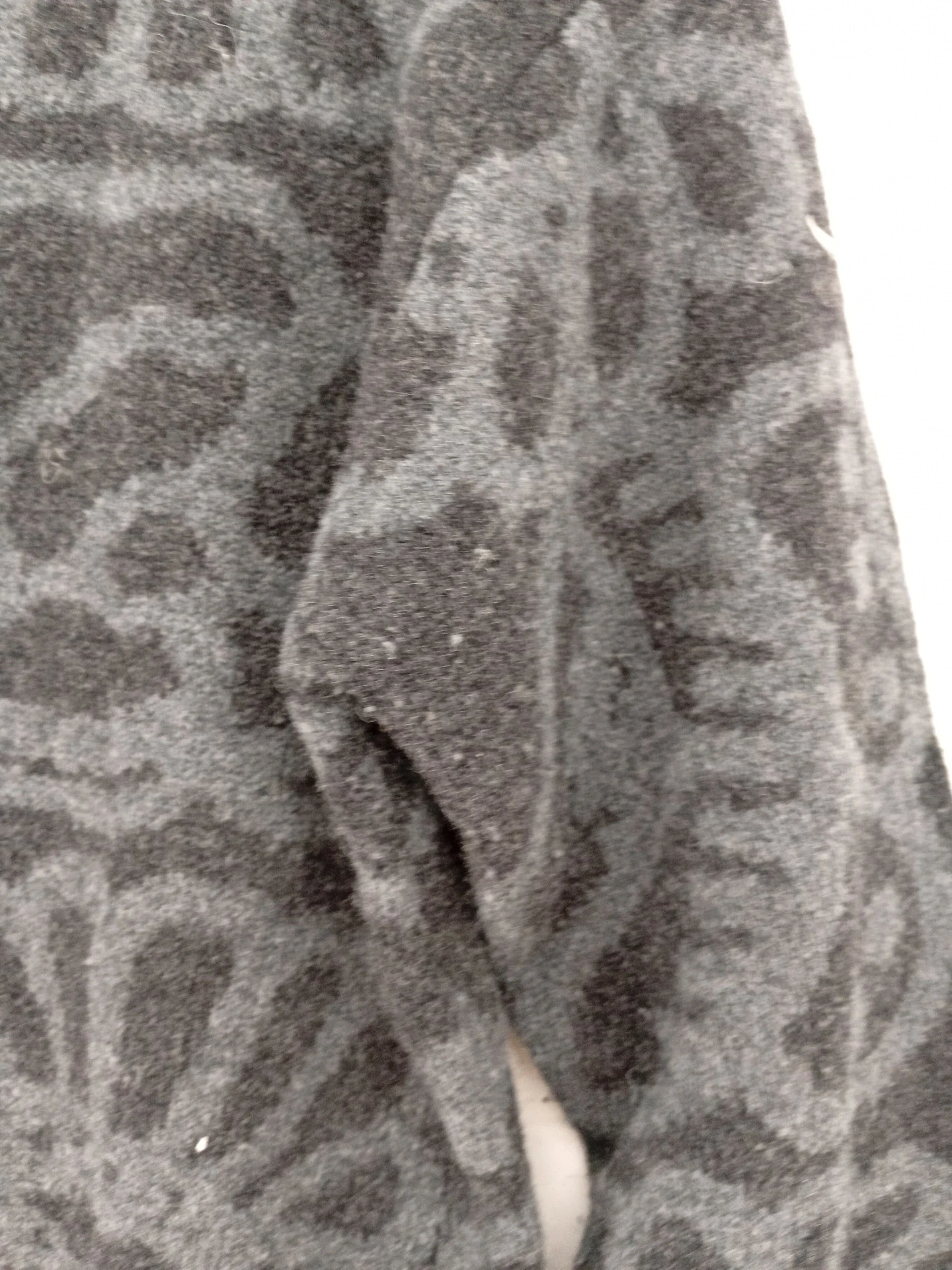 Marimekko And Uniqlo Women's Jumper XS Grey Floral 100% Wool Crew Neck Pullover - Image 5
