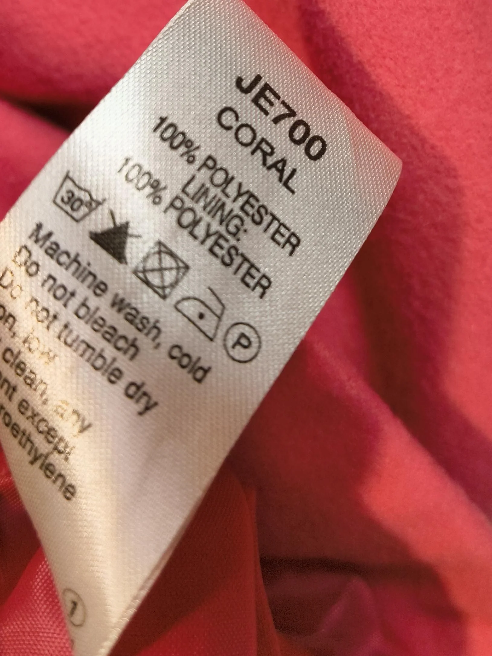Marisota Women's Coat UK 16 Pink 100% Polyester Overcoat - Image 6