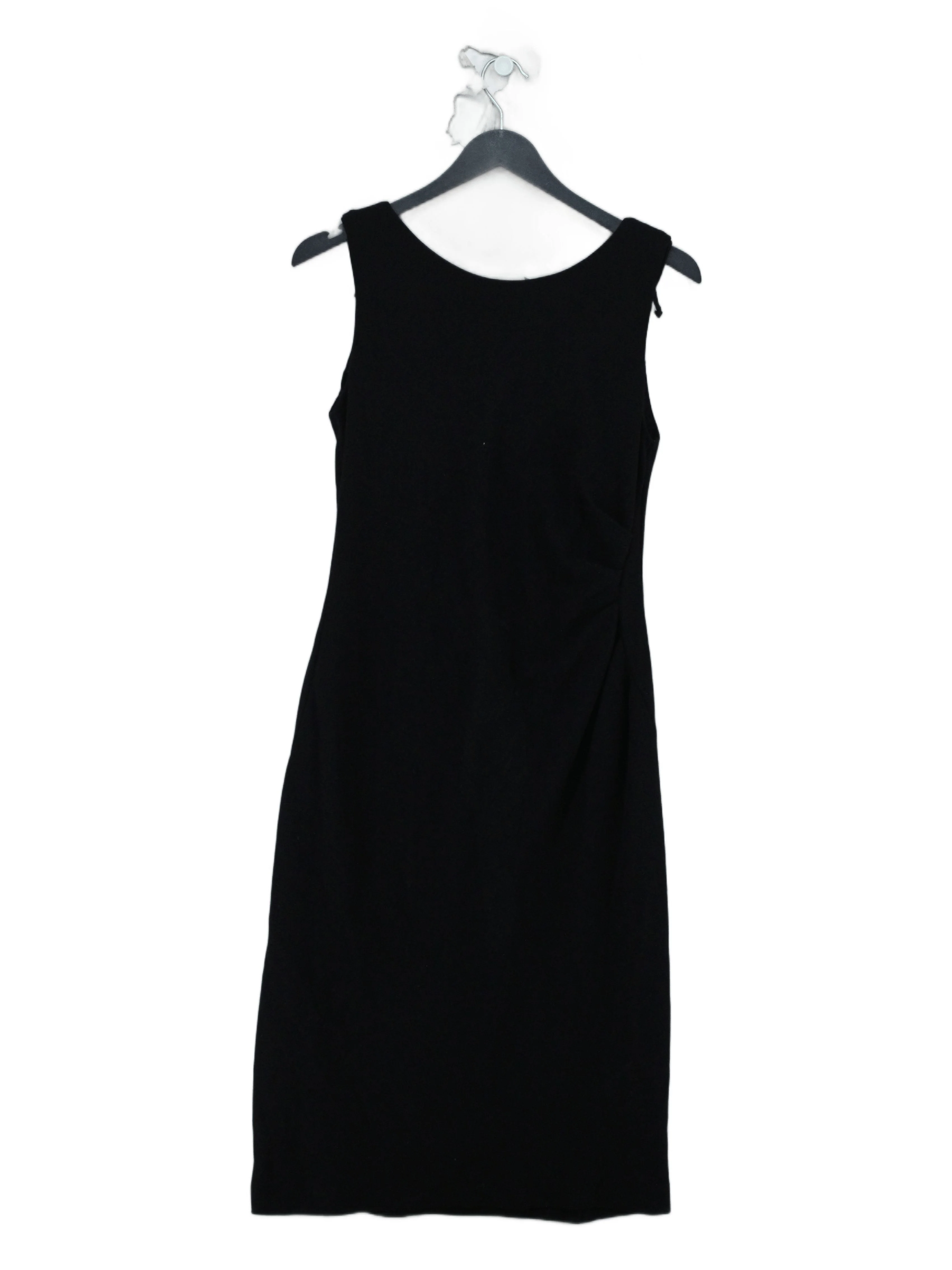 Marks & Spencer Bodycon Midi Dress UK12 in Black