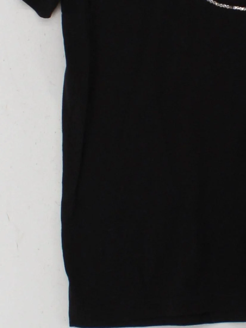 Markus Lupfer Women's T-Shirt M Black 100% Cotton Basic - Image 4