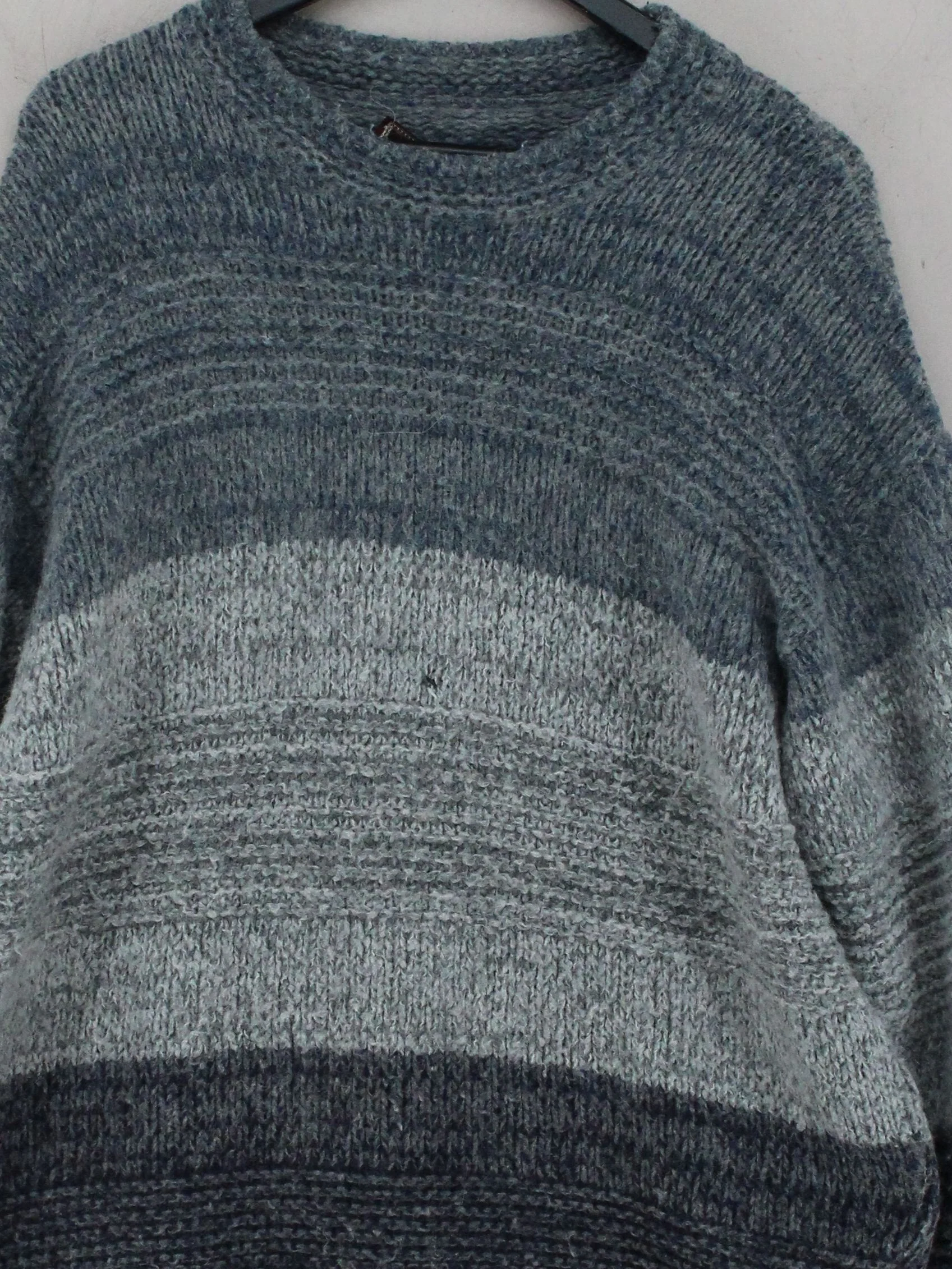 Marlboro Classics Men's Jumper XL Grey Acrylic - Image 3