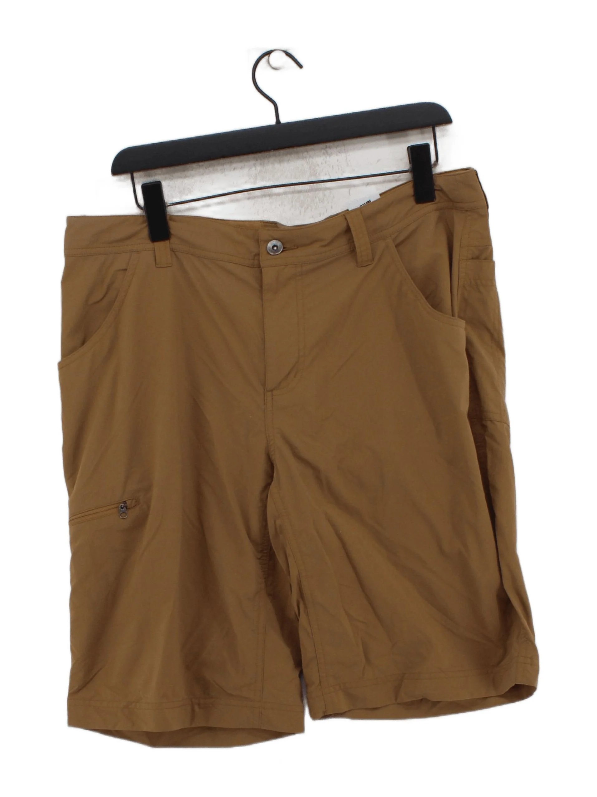 Marmot Men's Shorts W 34 in Brown Nylon with Elastane Cargo
