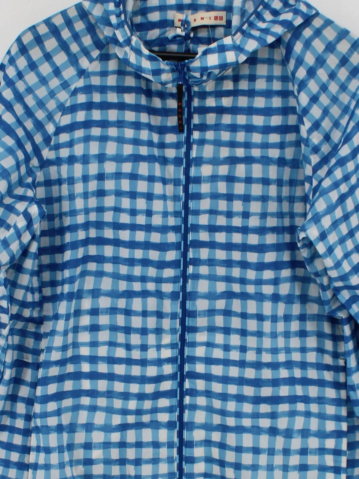 Marni x Uniqlo Windbreaker jacket blue - Image 3