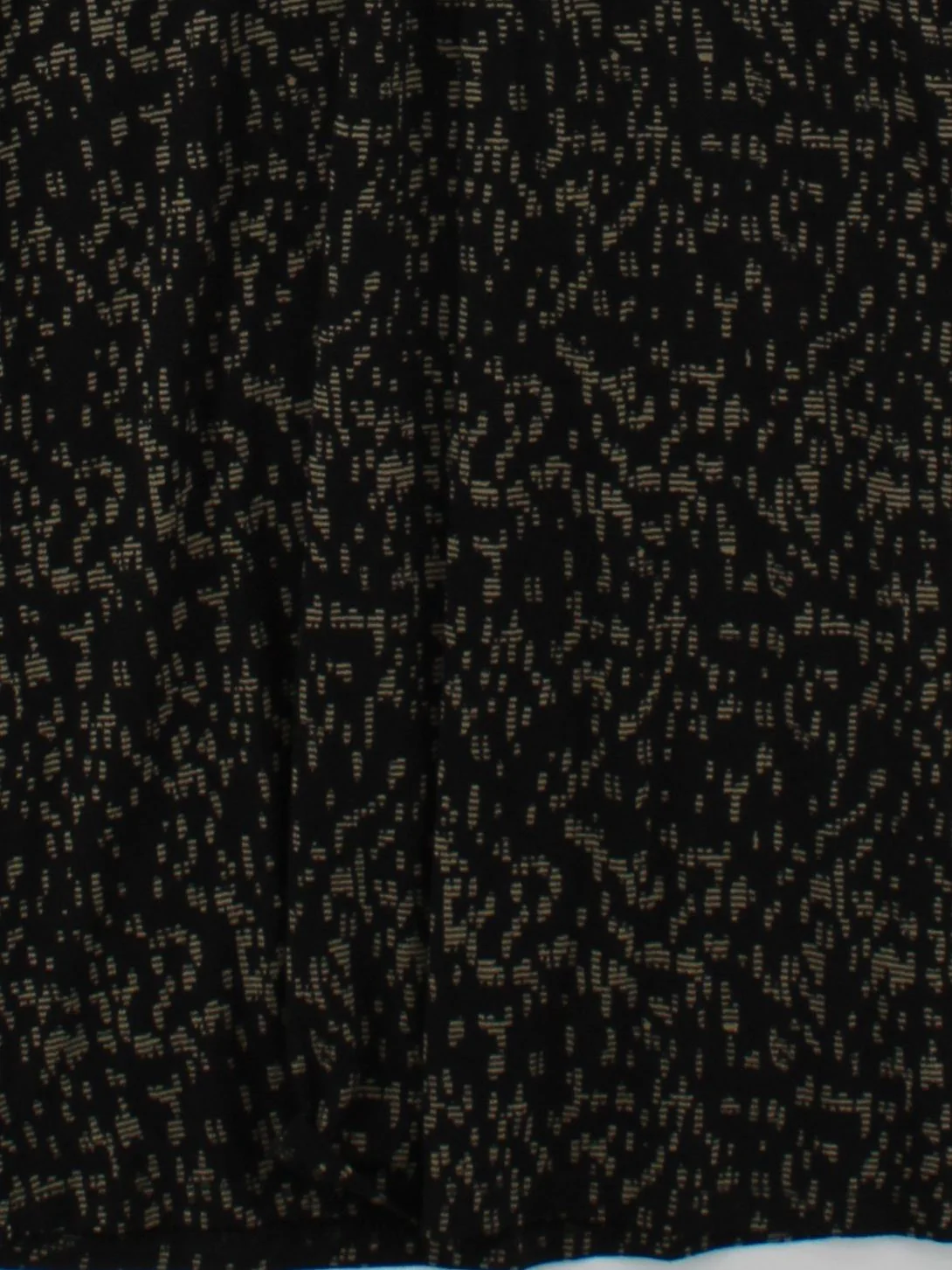 Masai Shirt Midi Dress M in Black - Image 4