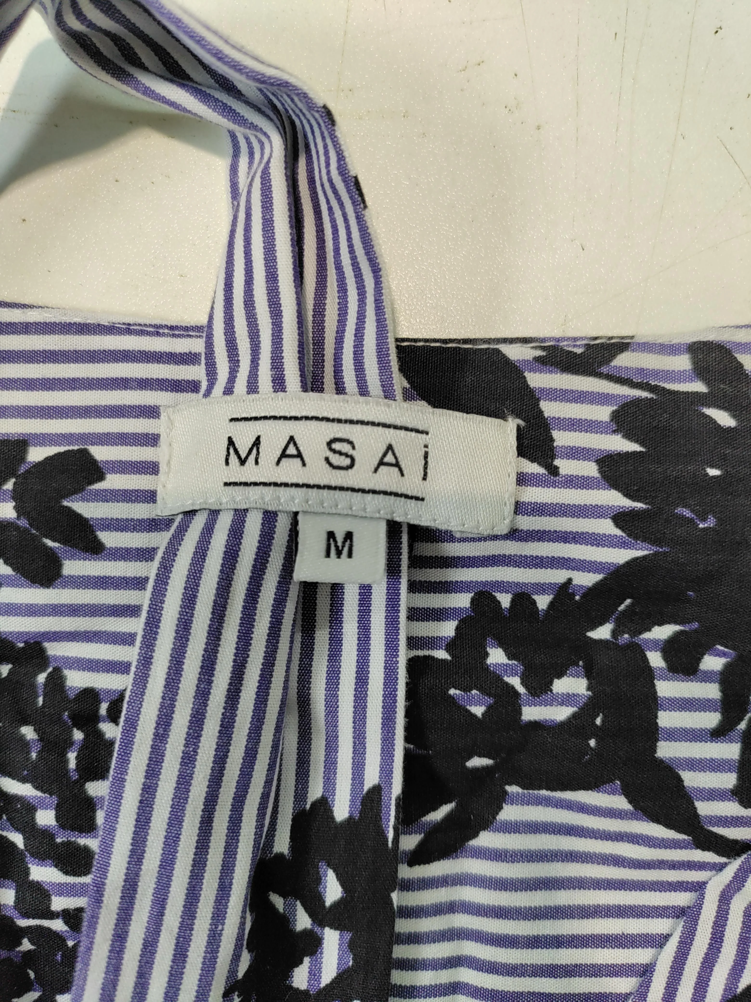 Masai Shirt Midi Dress UK12 in Blue - Image 5