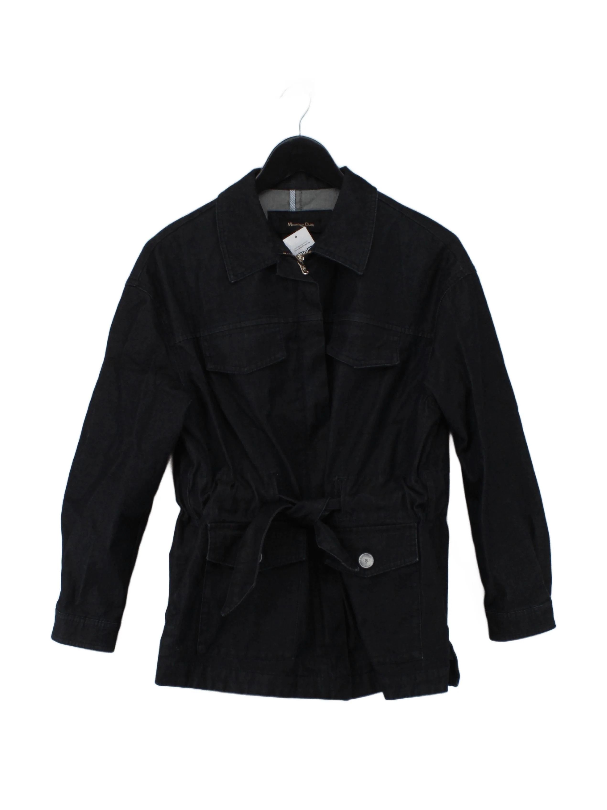 Massimo Dutti Bomber Jacket jacket black