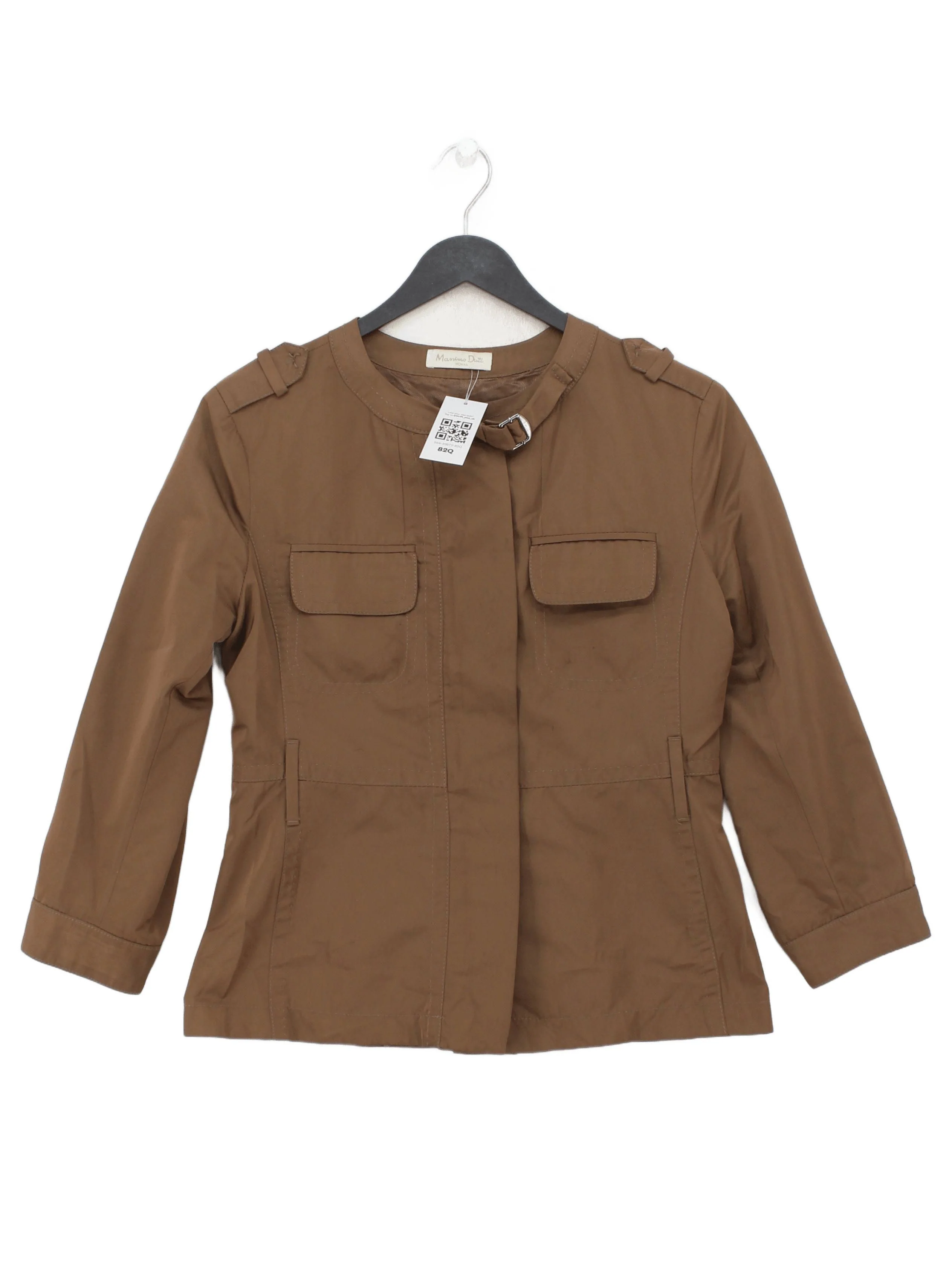 Massimo Dutti Bomber Jacket jacket brown