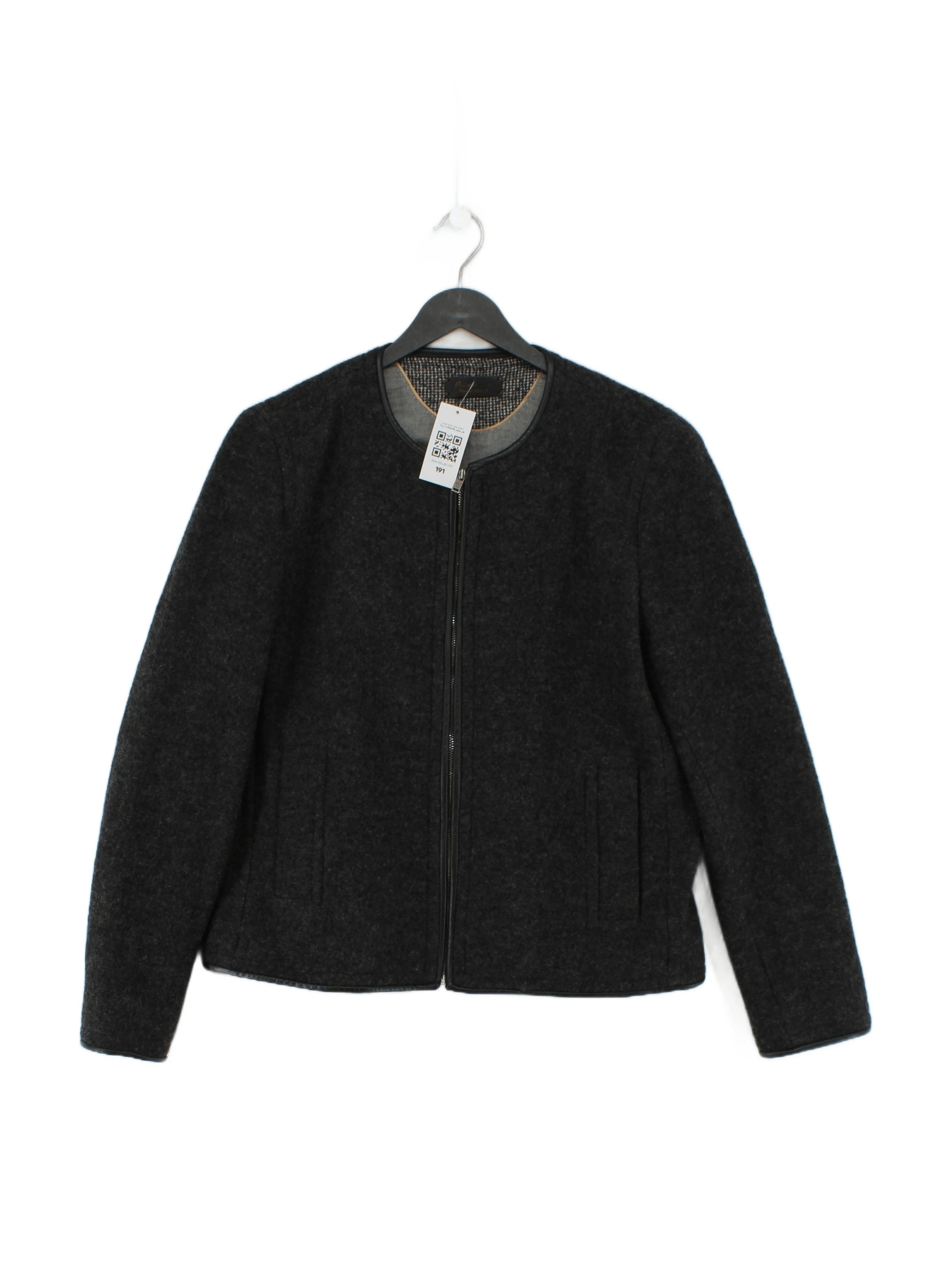 Massimo Dutti Bomber Jacket jacket grey