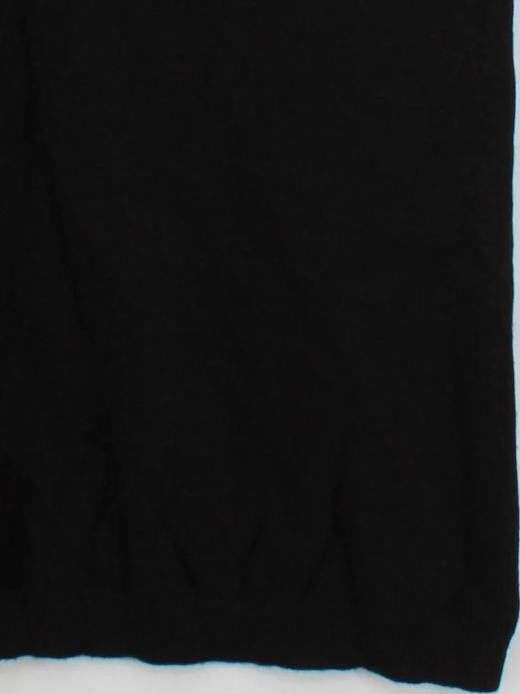 Massimo Dutti Jumper Midi Dress S in Black - Image 4