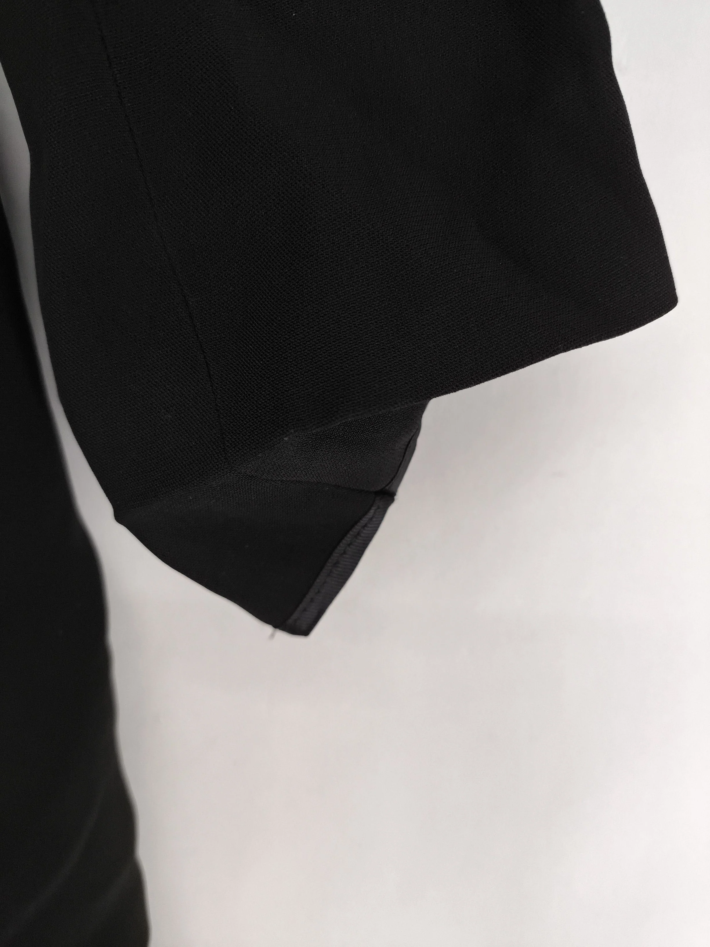 Massimo Dutti Shirt Mini Dress in Black - Image 5