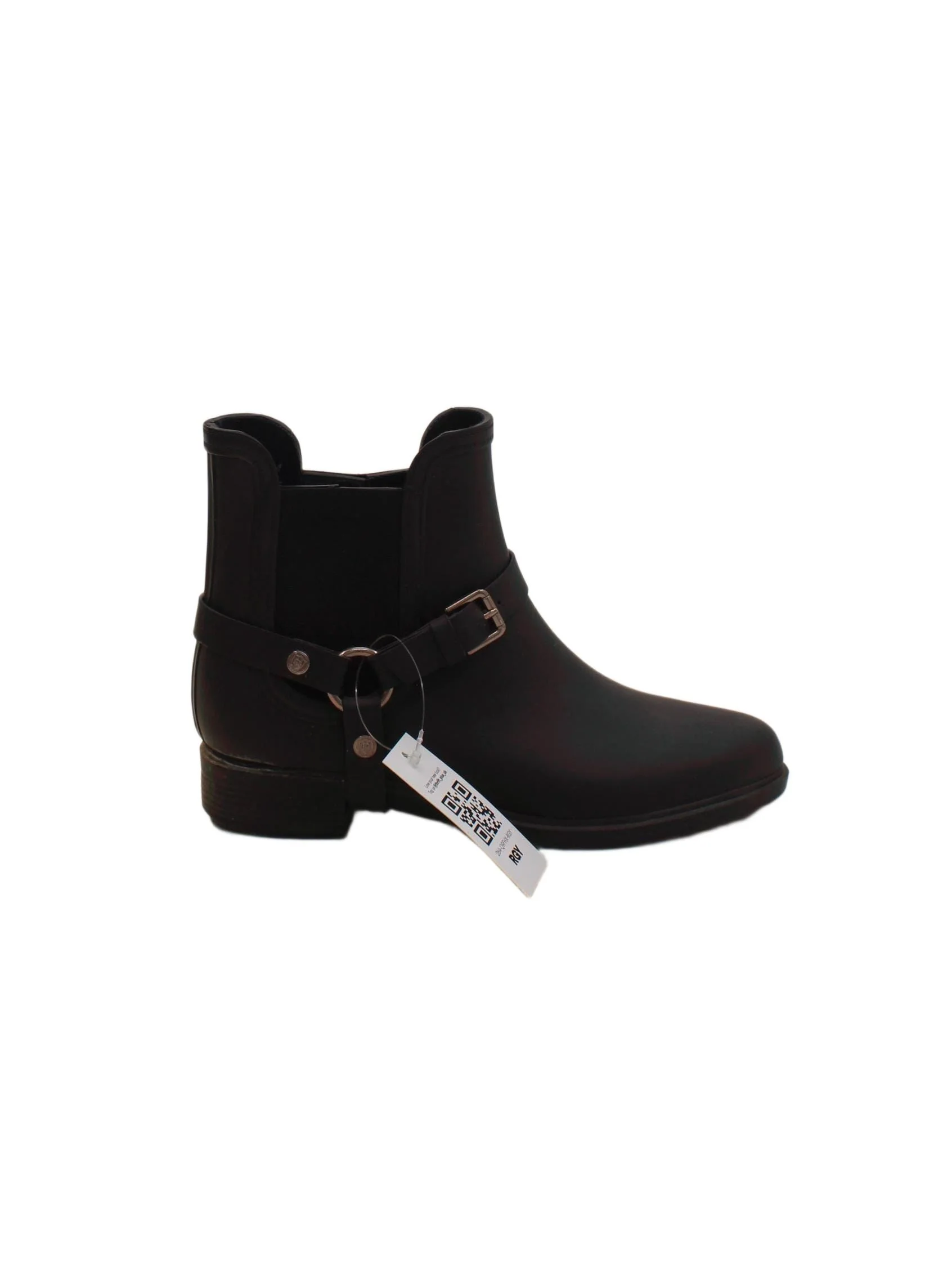 Massimo Dutti Women's Boots UK 3 Black 100% Other Chelsea