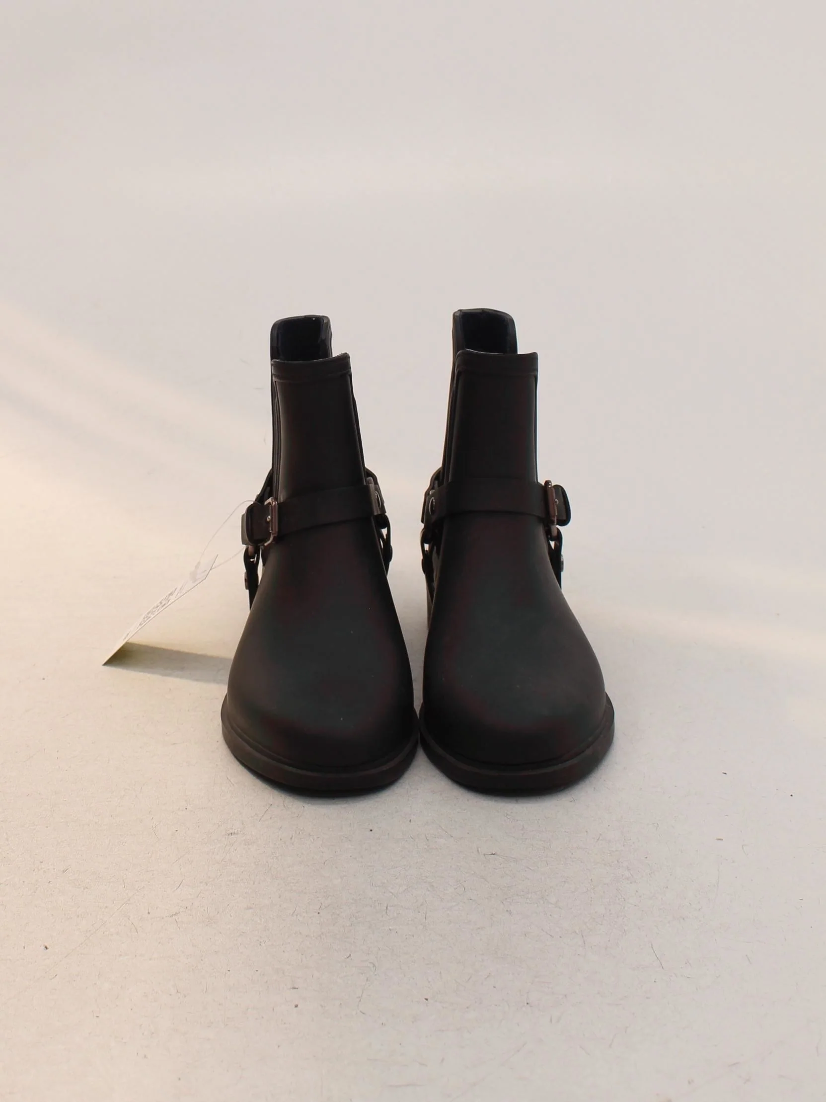 Massimo Dutti Women's Boots UK 3 Black 100% Other Chelsea - Image 2