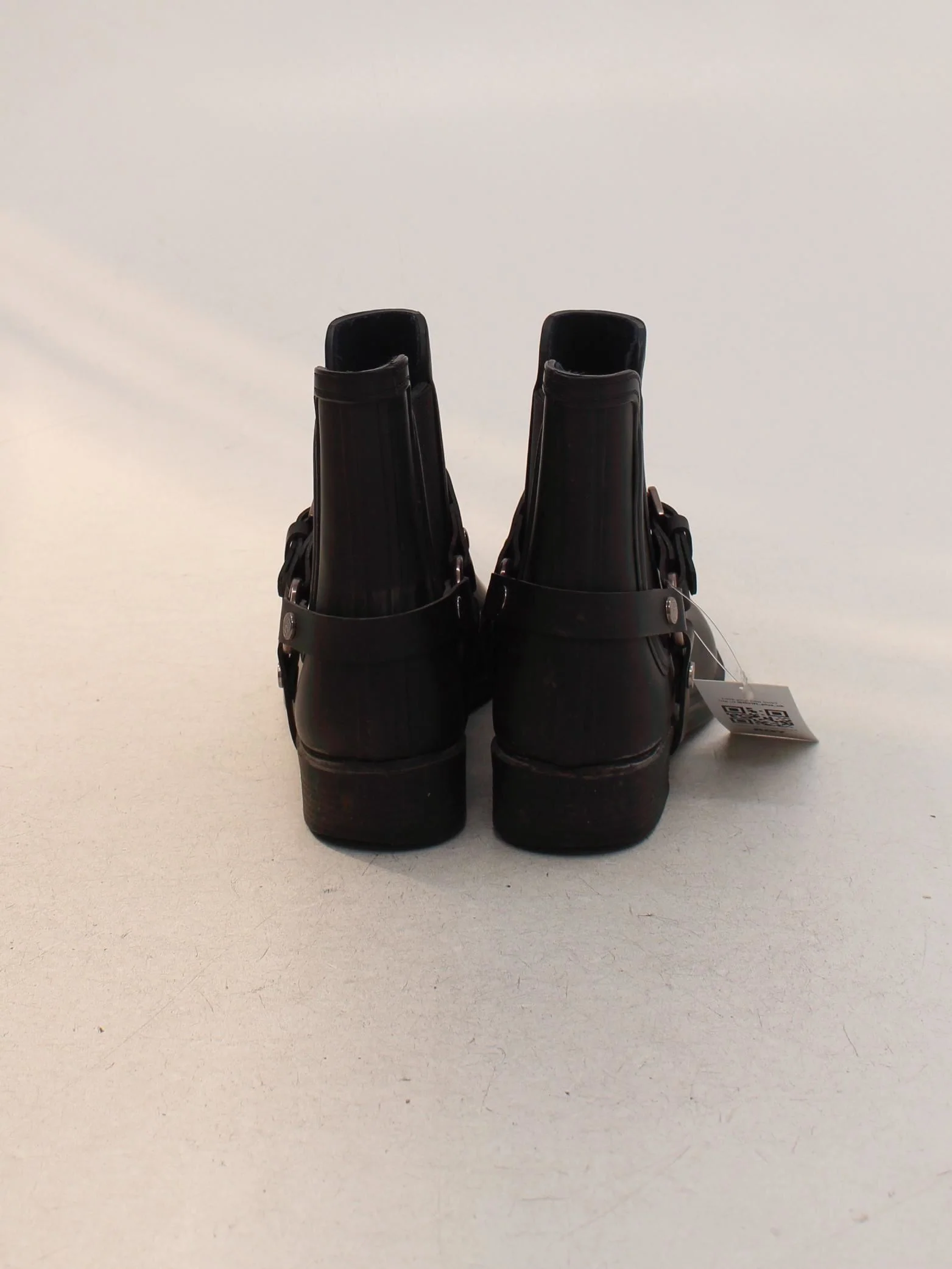 Massimo Dutti Women's Boots UK 3 Black 100% Other Chelsea - Image 3