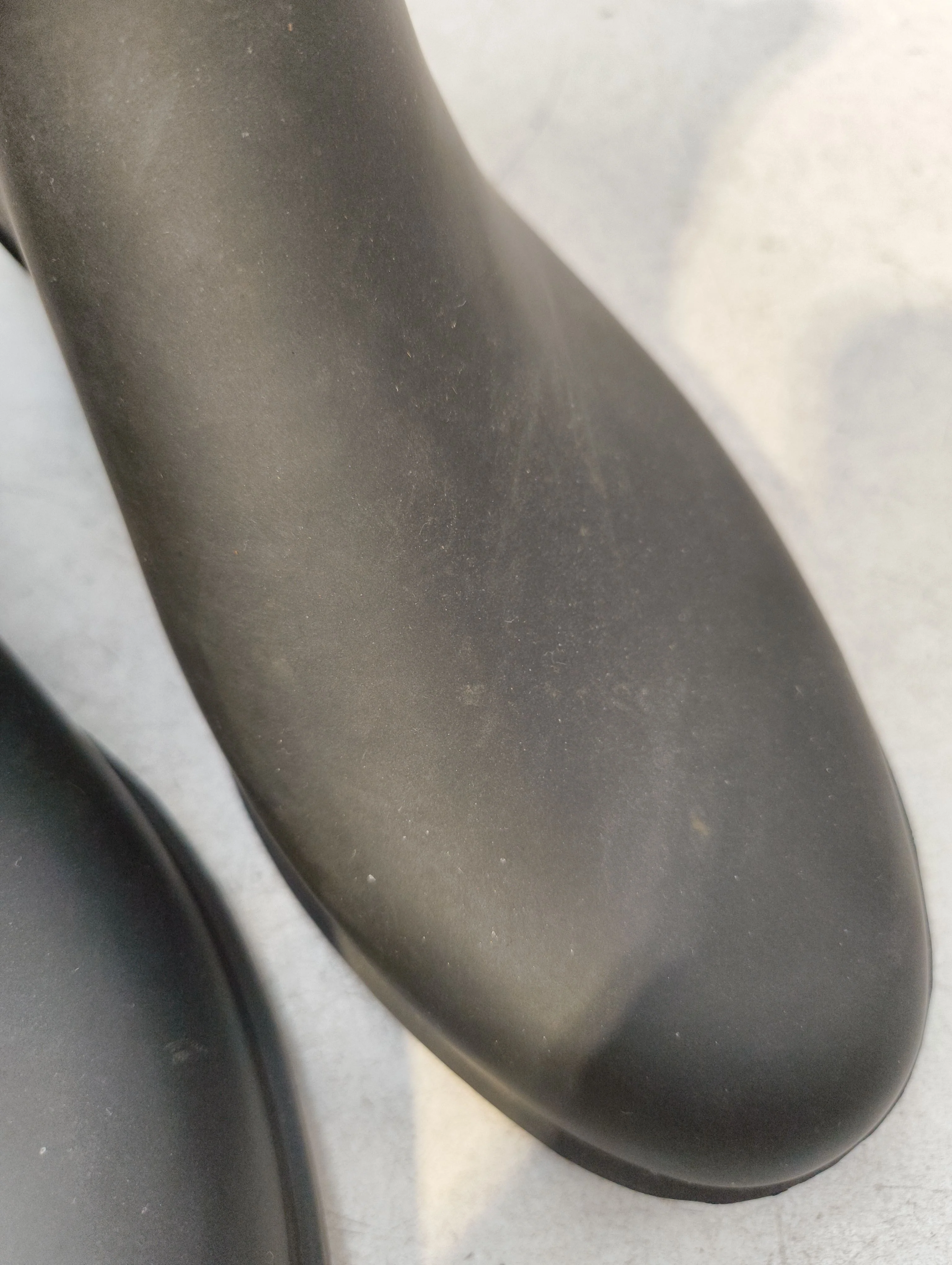 Massimo Dutti Women's Boots UK 3 Black 100% Other Chelsea - Image 8