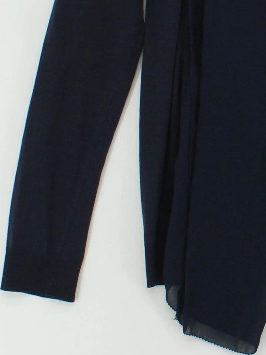 Massimo Dutti Women's Cardigan S Blue 100% Other V-Neck Cardigan - Image 4