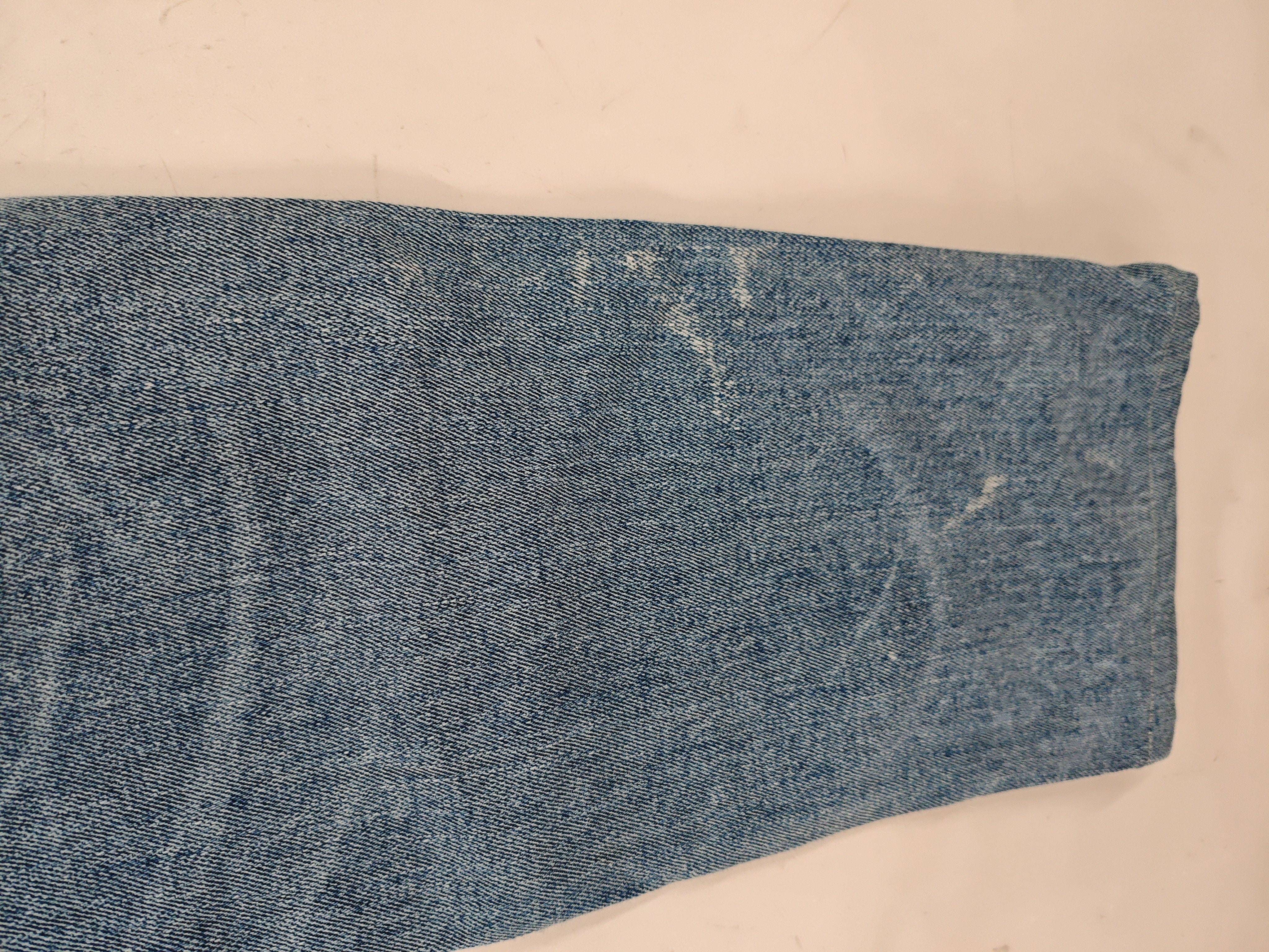 Massimo Dutti Women's Jeans UK 14 Blue Cotton with Elastane Straight - Image 5