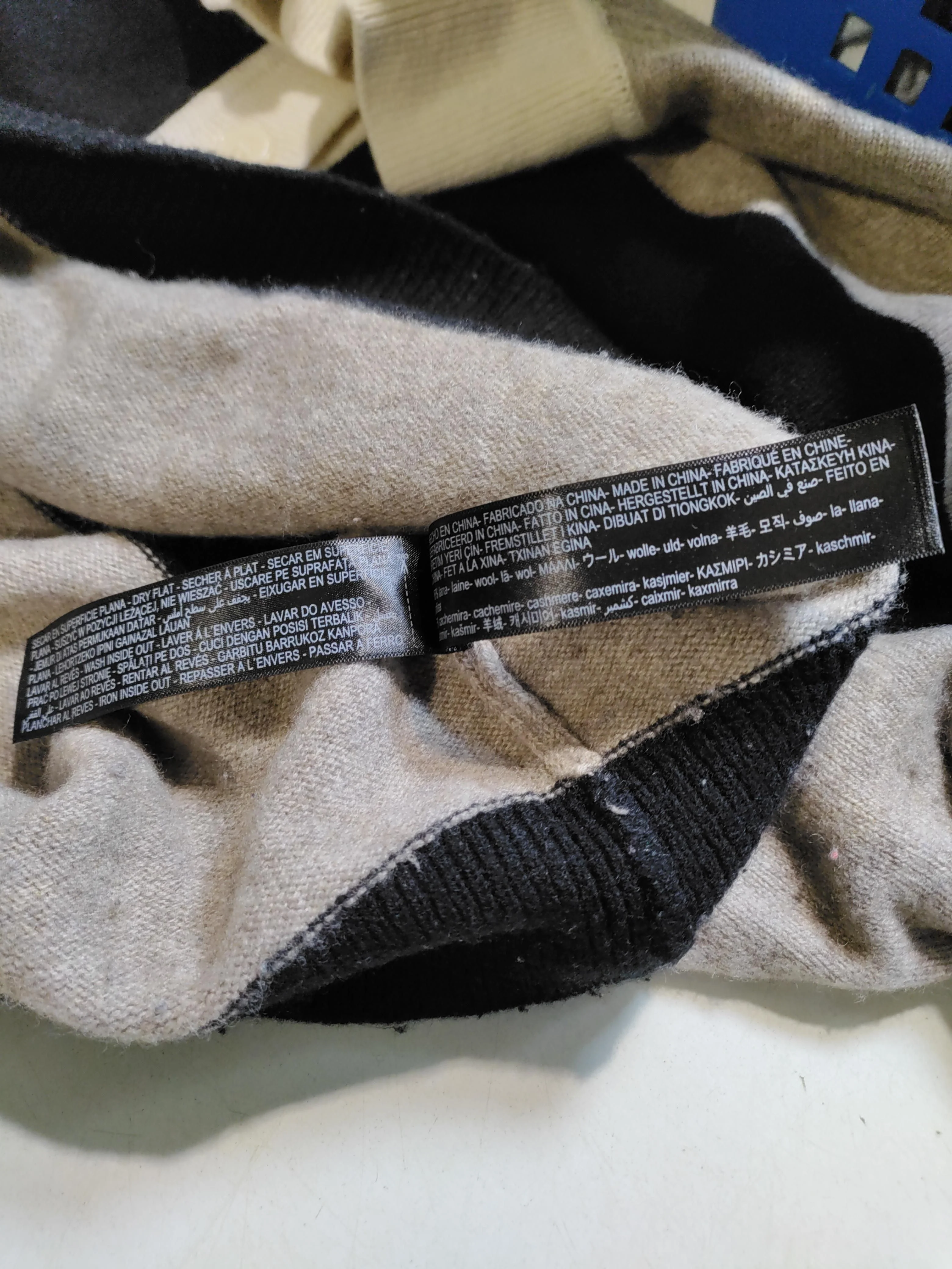 Massimo Dutti Women's Jumper L Brown Wool with Cashmere Pullover - Image 7