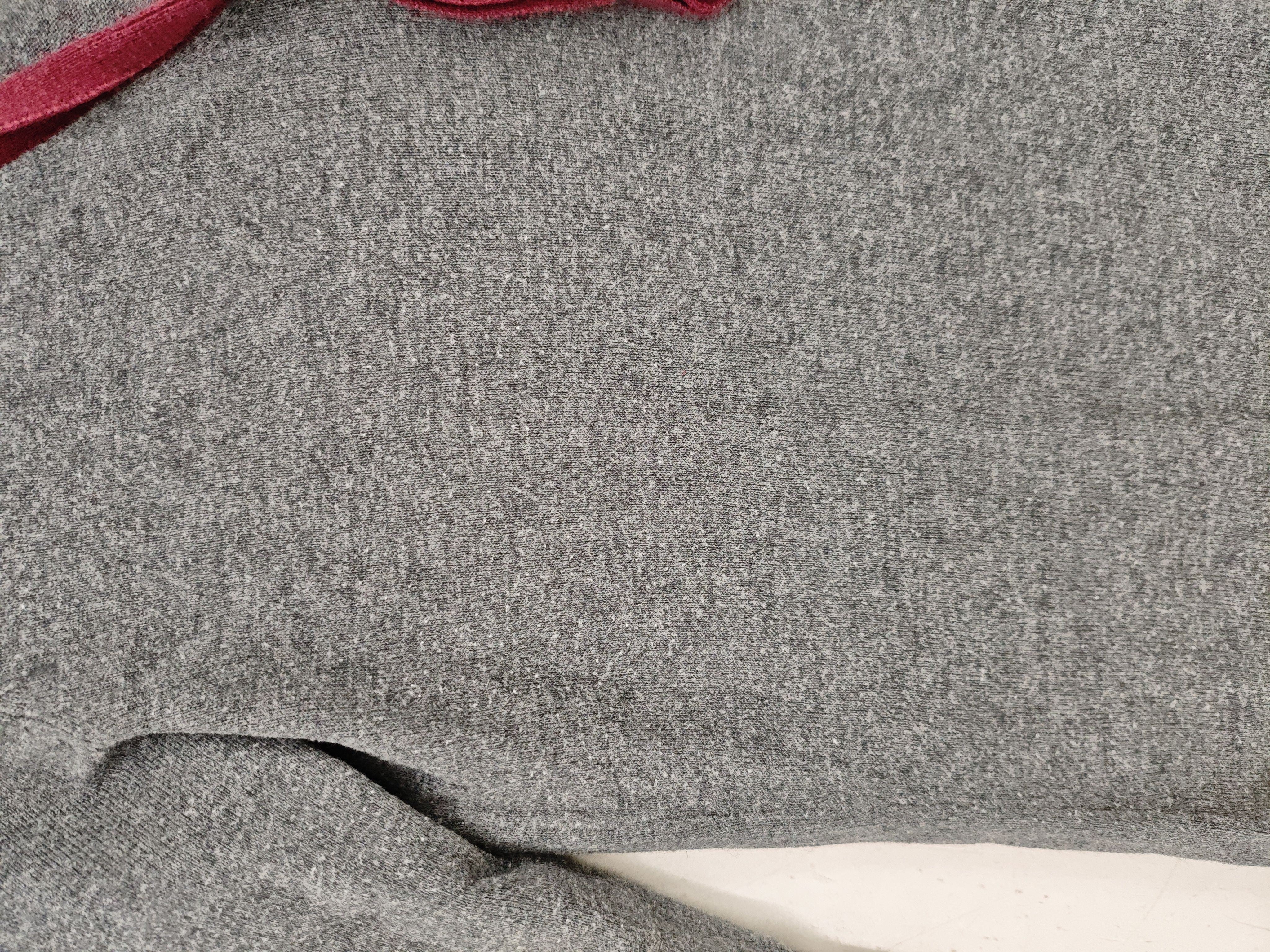 Massimo Dutti Women's Jumper S Grey Silk with Cotton, Cashmere V-Neck Pullover - Image 5