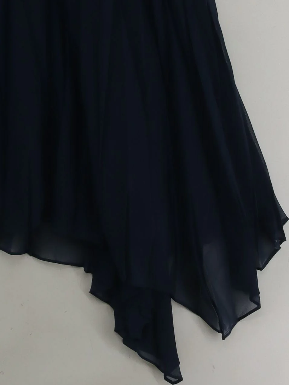 Massimo Dutti Women's Midi Skirt UK 10 Blue 100% Polyester Midi A-Line - Image 4