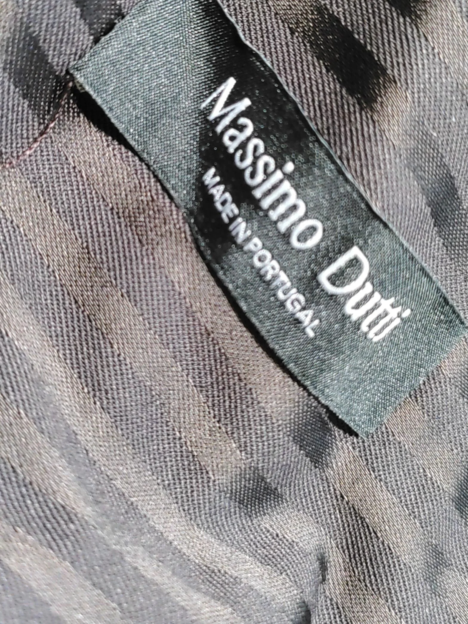 Massimo Dutti Women's Shirt XS Brown Polyester with Elastane Basic - Image 5