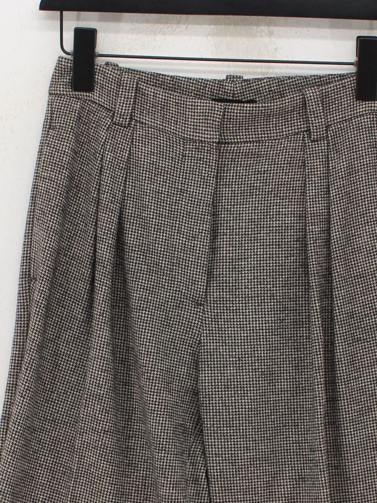 Massimo Dutti Women's Suit Trousers UK 6 Grey 100% Other Dress Pants - Image 3