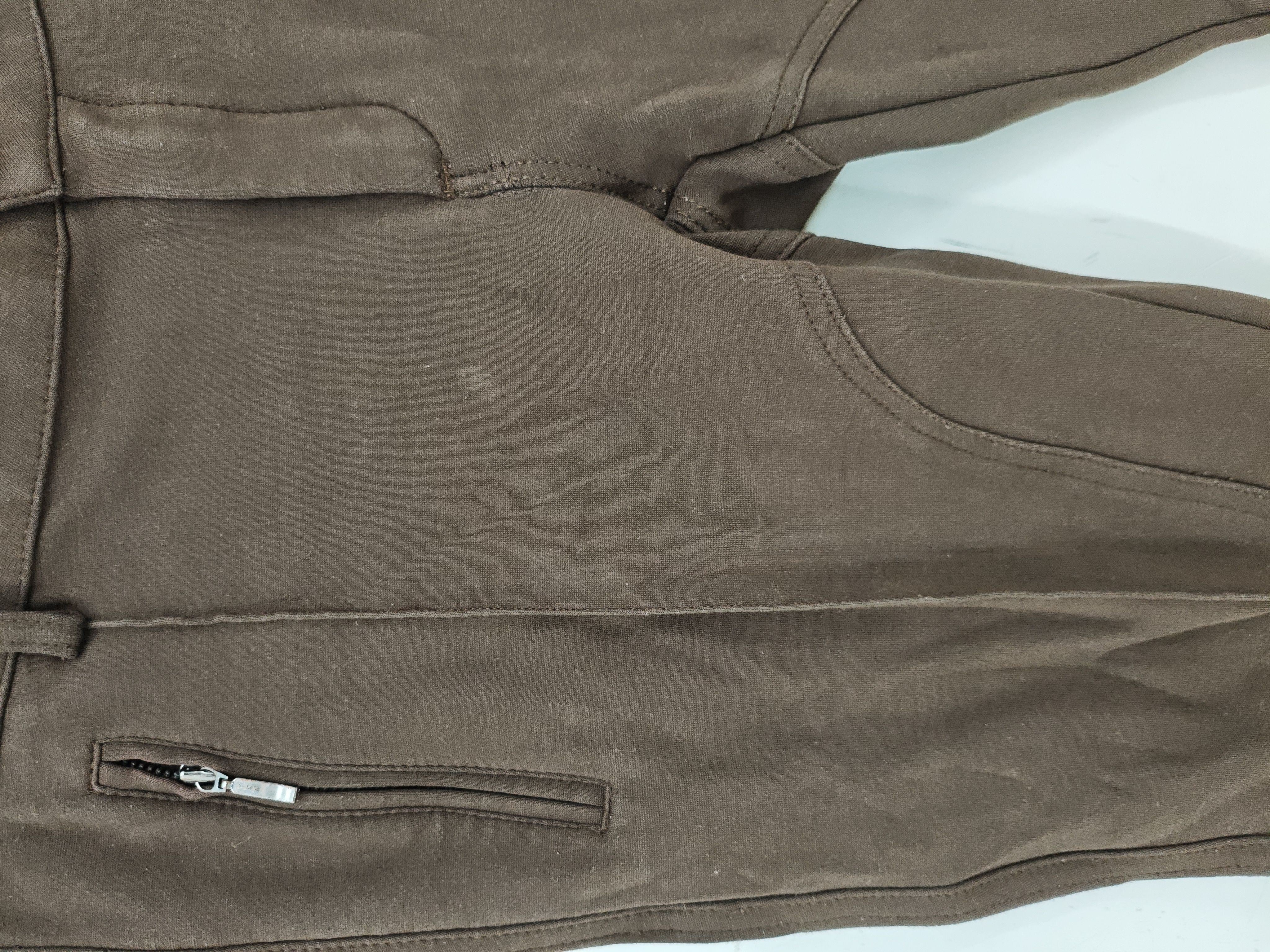 Massimo Dutti Women's Trousers UK 10 Brown 100% Other Skinny Chino - Image 5