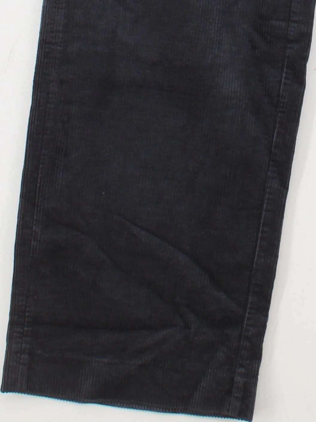 Massimo Dutti Women's Trousers UK 8 Black 100% Cotton Wide-Leg Sweatpants - Image 4