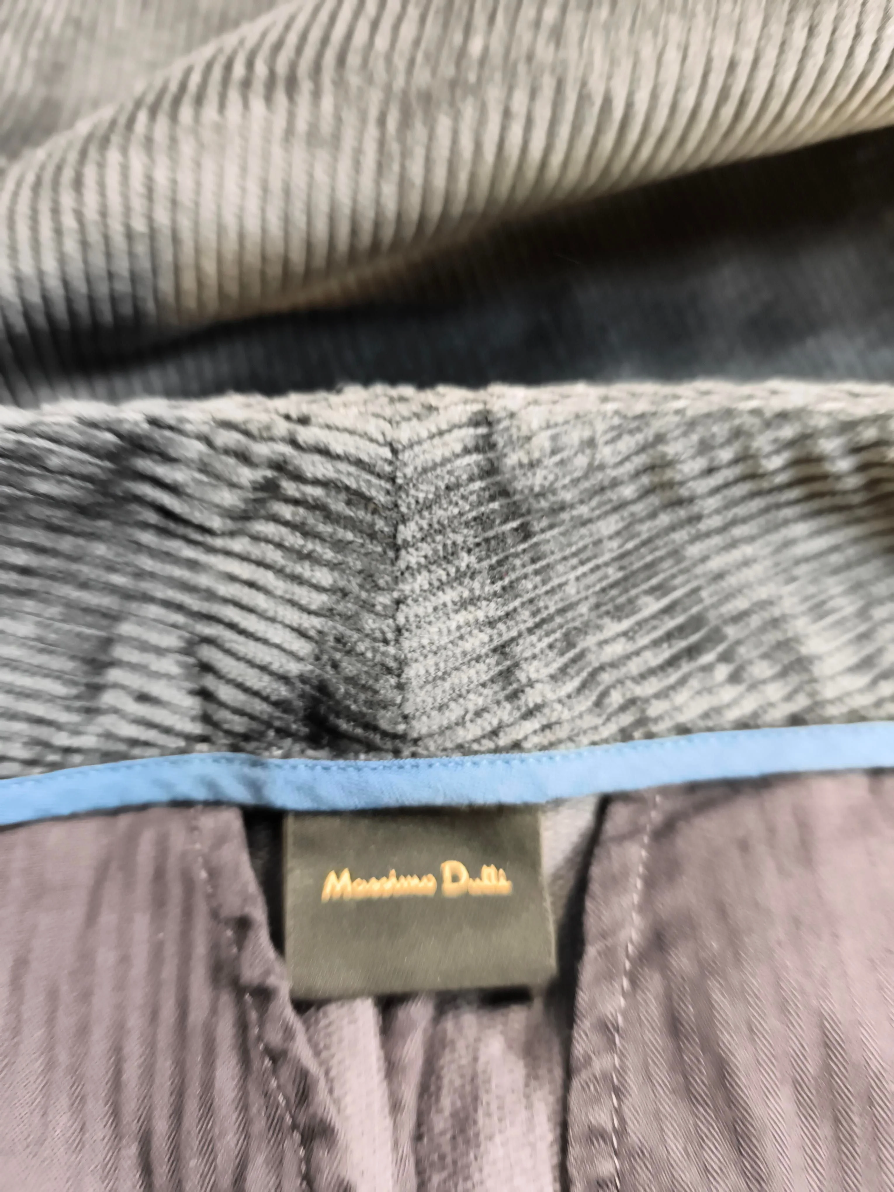 Massimo Dutti Women's Trousers UK 8 Black 100% Cotton Wide-Leg Sweatpants - Image 6
