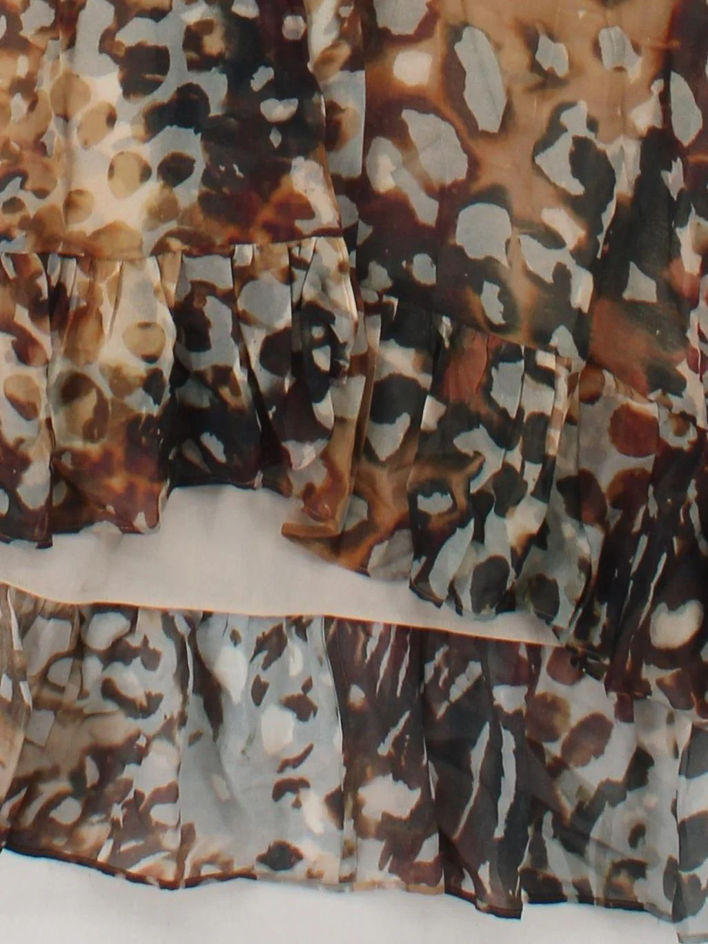 Massimo Dutti Wrap Mini Dress in Multi - Image 4