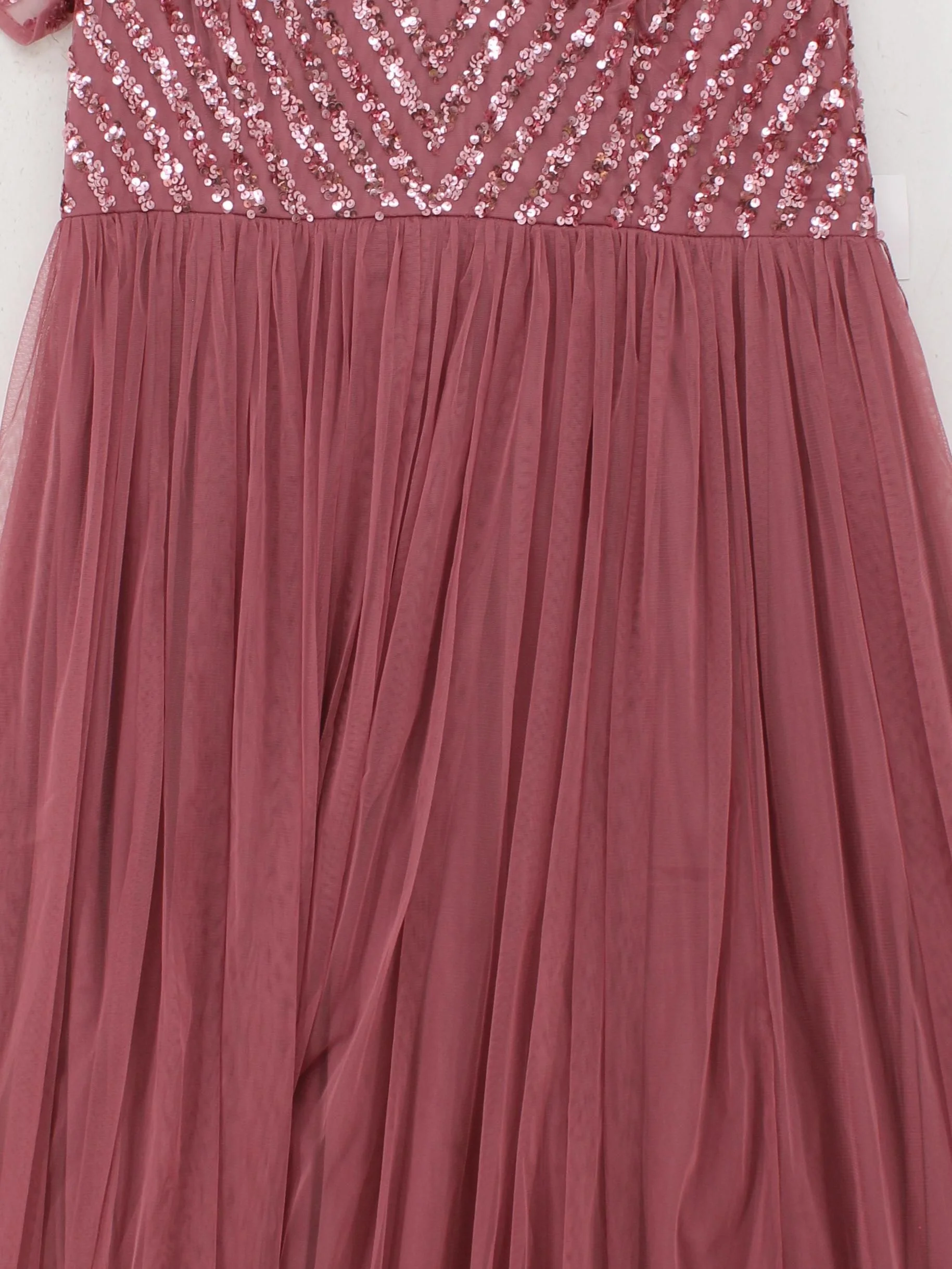 Maya Deluxe Maxi Dress UK22 in Pink - Image 3