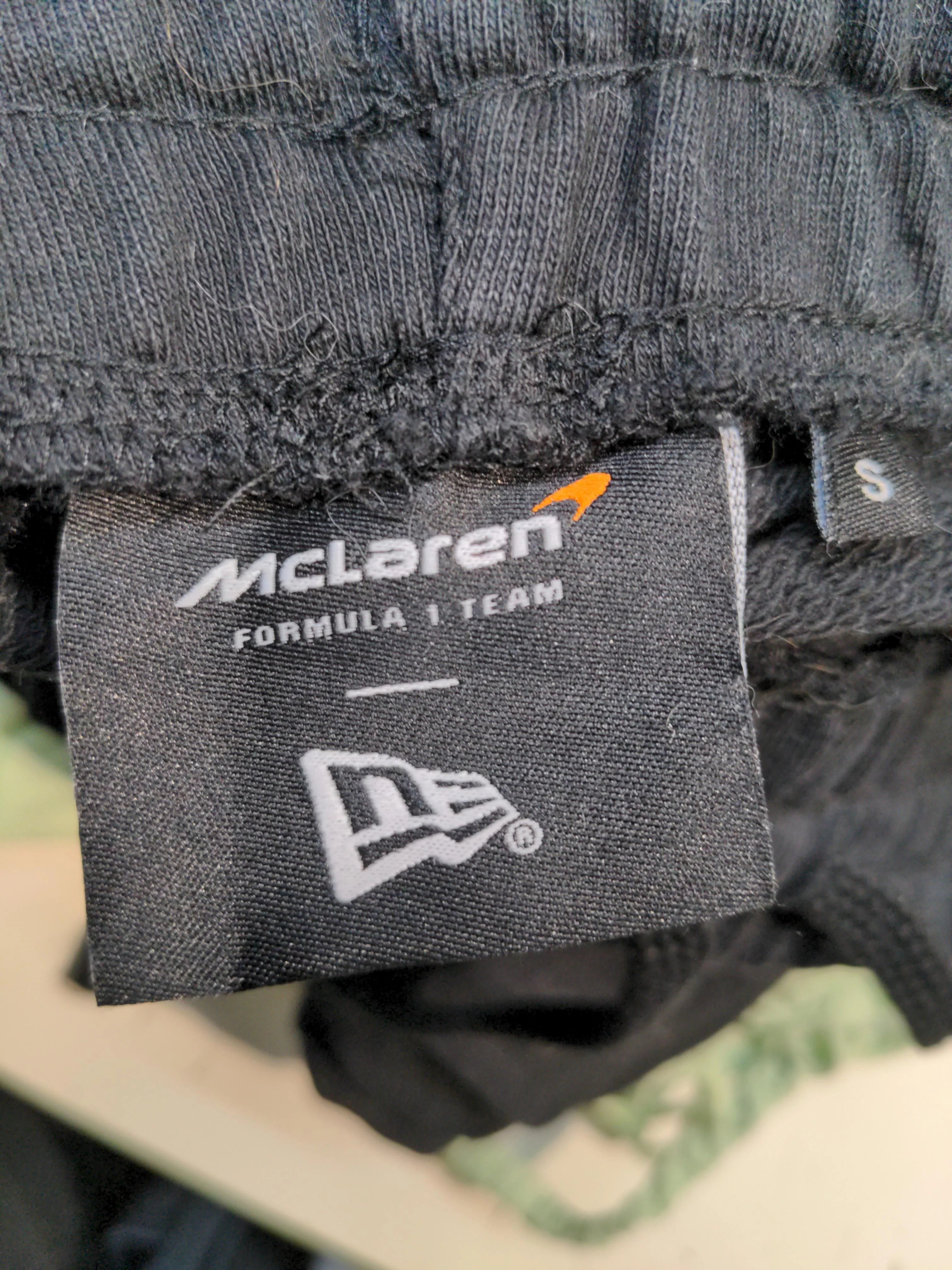 Mclaren Men's Sports Bottoms S Black 100% Cotton Sweatpants - Image 6
