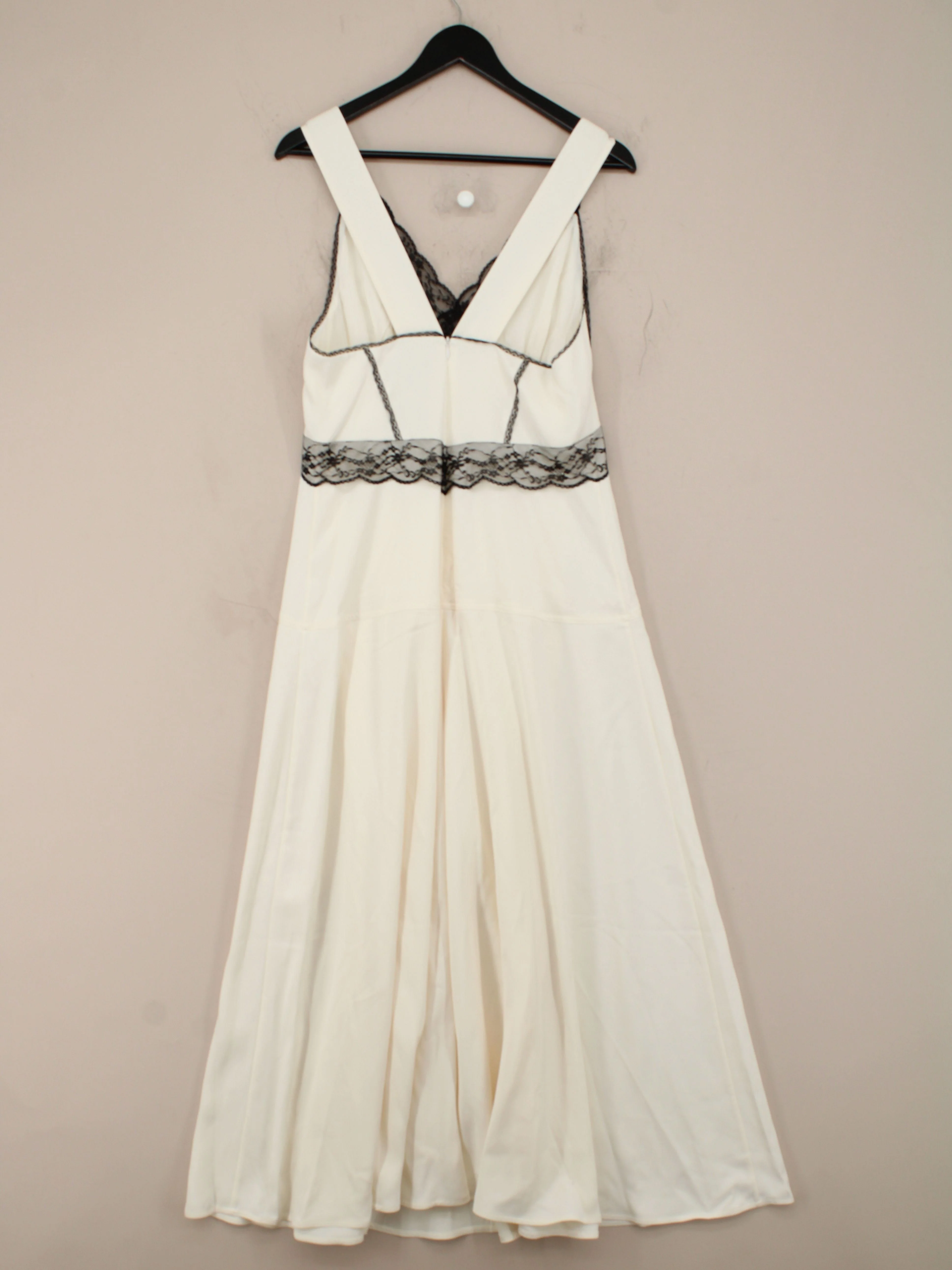 ME+EM Maxi Dress UK12 in Cream - Image 2