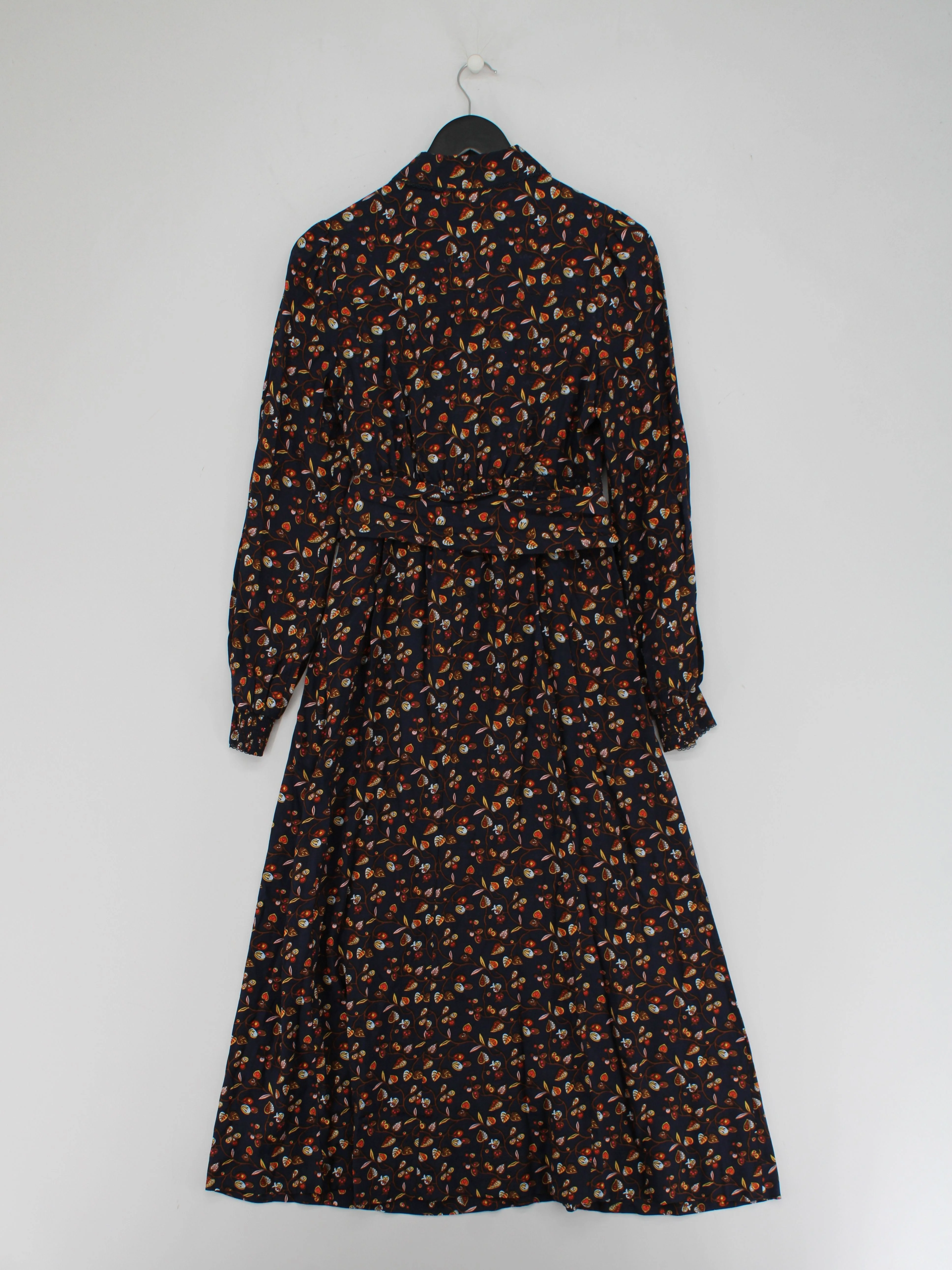 ME+EM Shirt Midi Dress UK10 in Blue - Image 2