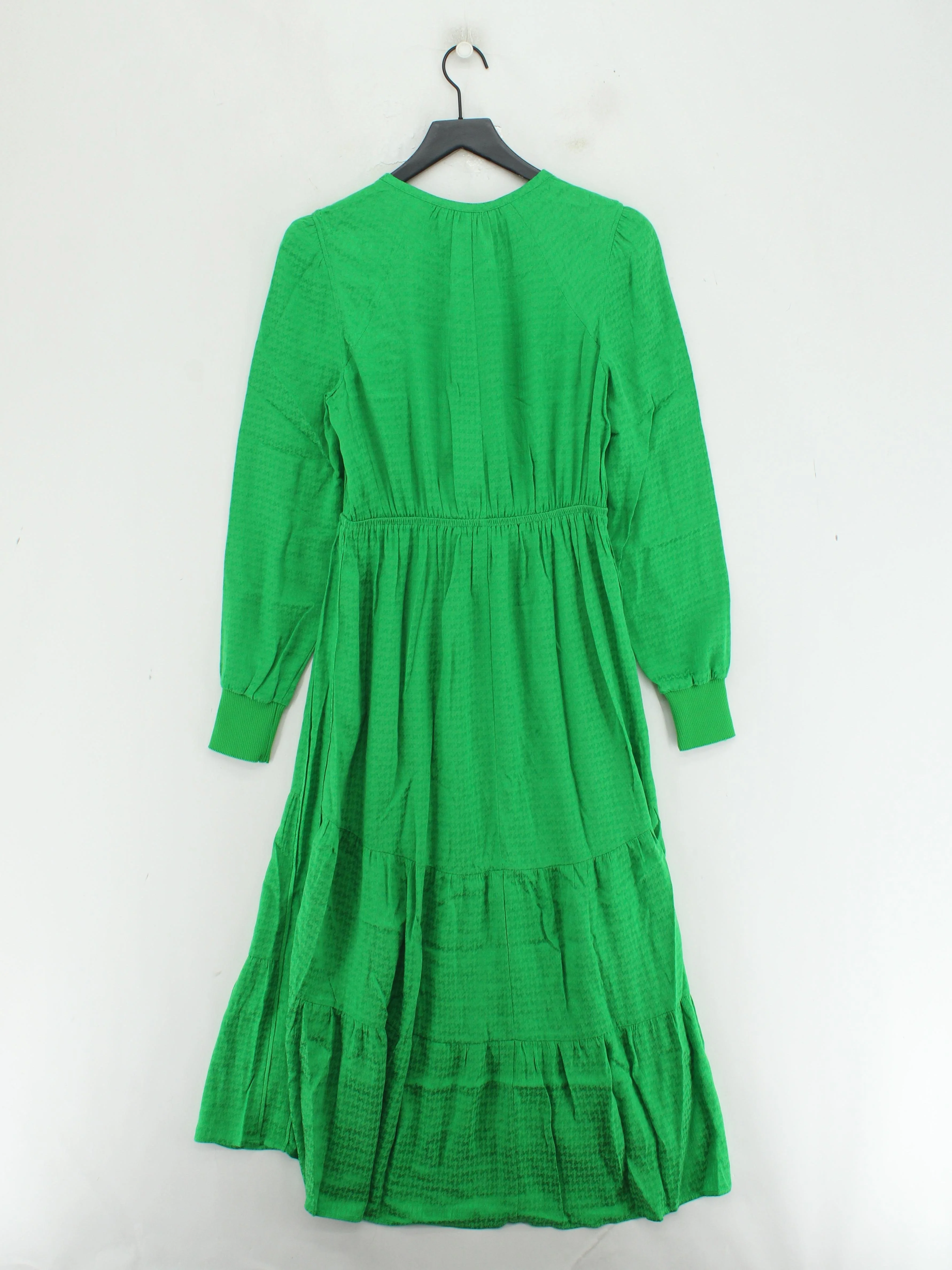 ME+EM Shirt Midi Dress UK10 in Green - Image 2