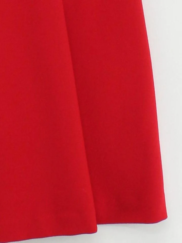 ME+EM Skater Mini Dress UK8 in Red - Image 4