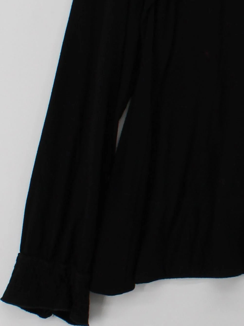ME+EM Women's Blouse UK 16 Black Viscose with Elastane Basic - Image 4