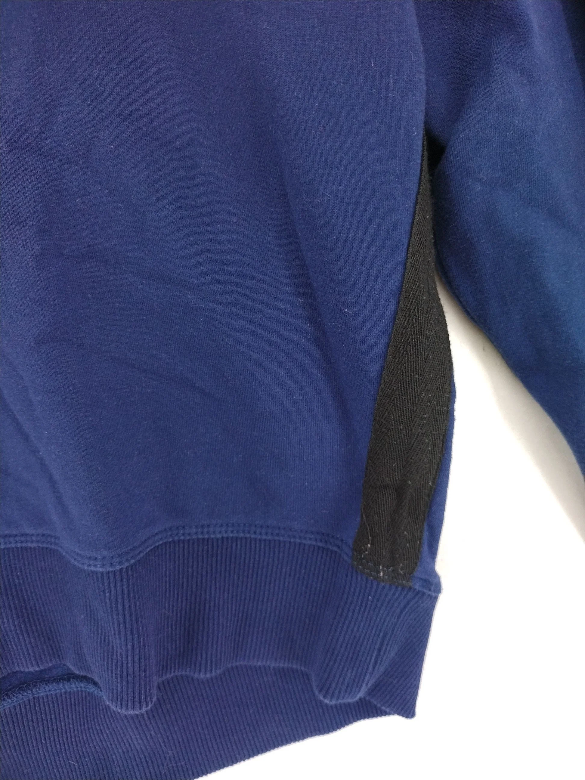 ME+EM Women's Hoodie UK 12 Blue Cotton with Elastane Pullover - Image 5