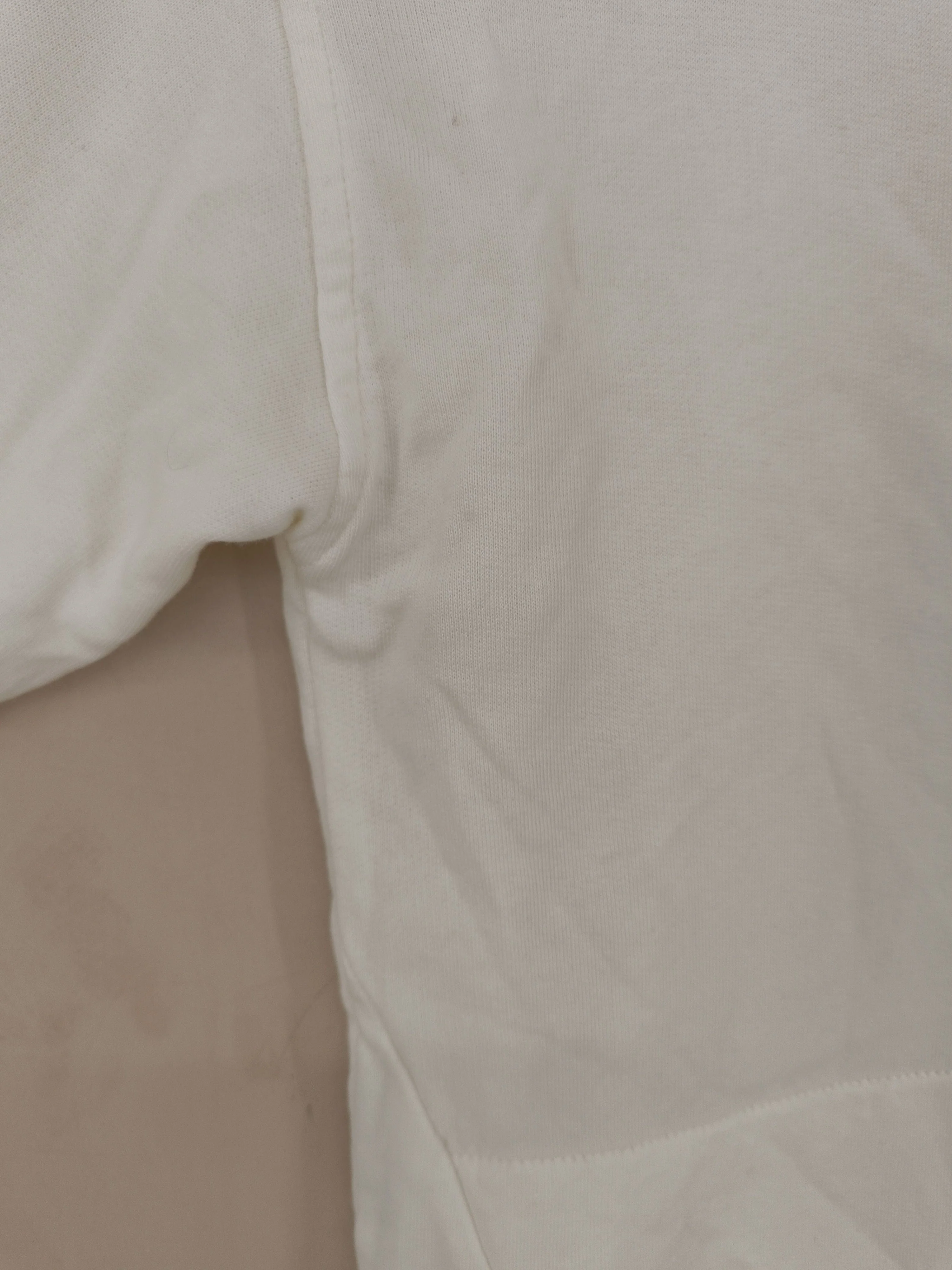 ME+EM Women's Hoodie UK 6 Cream Lyocell Modal with Cotton Pullover - Image 5