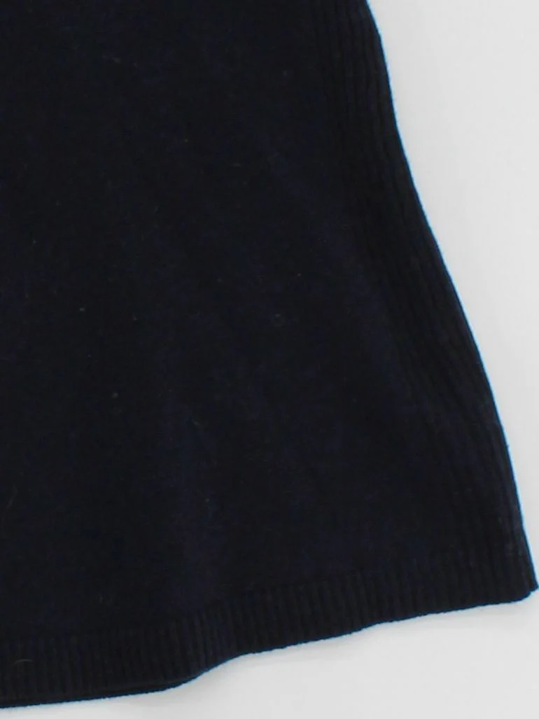 ME+EM Women's Jumper M Blue Wool with Cashmere Round Neck Vest - Image 4