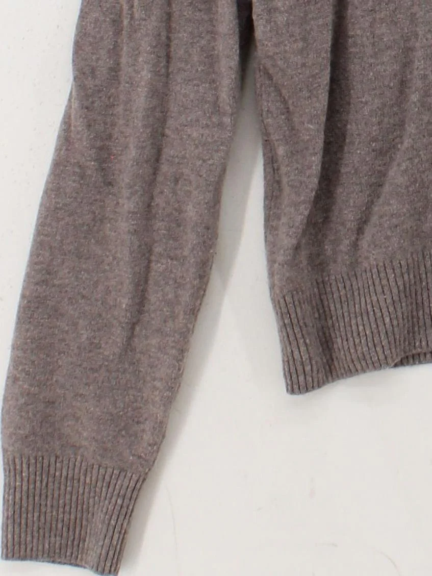 ME+EM Women's Jumper M Brown 100% Wool Crew Neck Pullover - Image 4