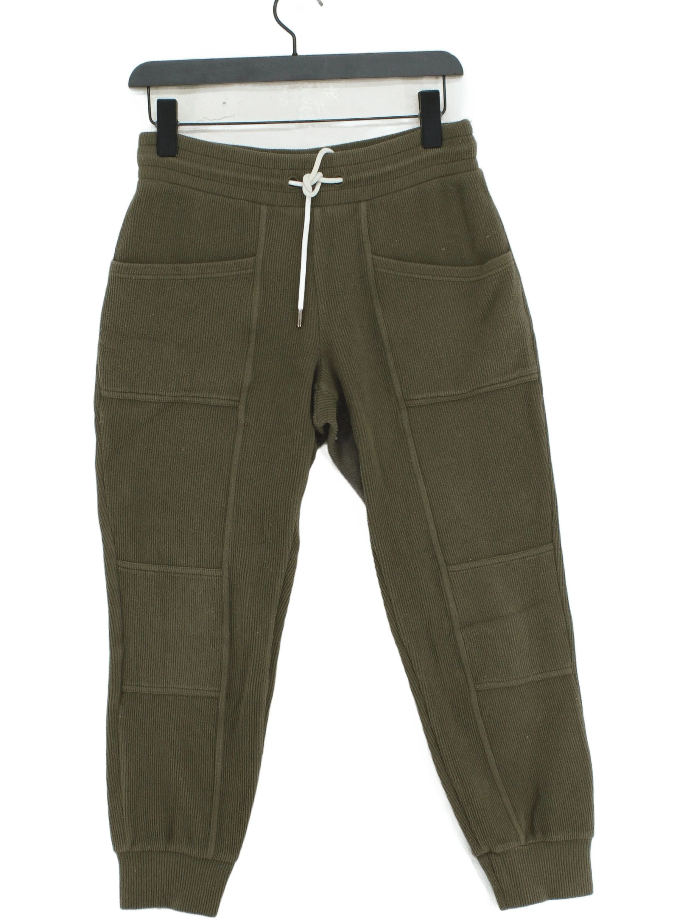 ME+EM Women's Sports Bottoms UK 6 Green Cotton