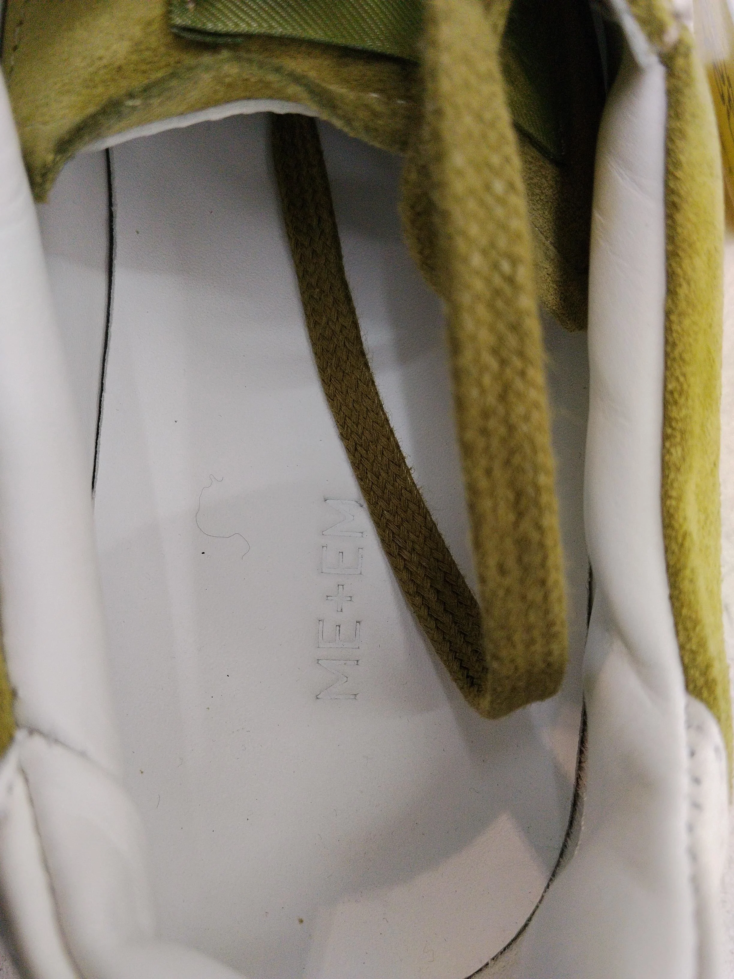 ME+EM Women's Trainers EU38 in Green - Image 6
