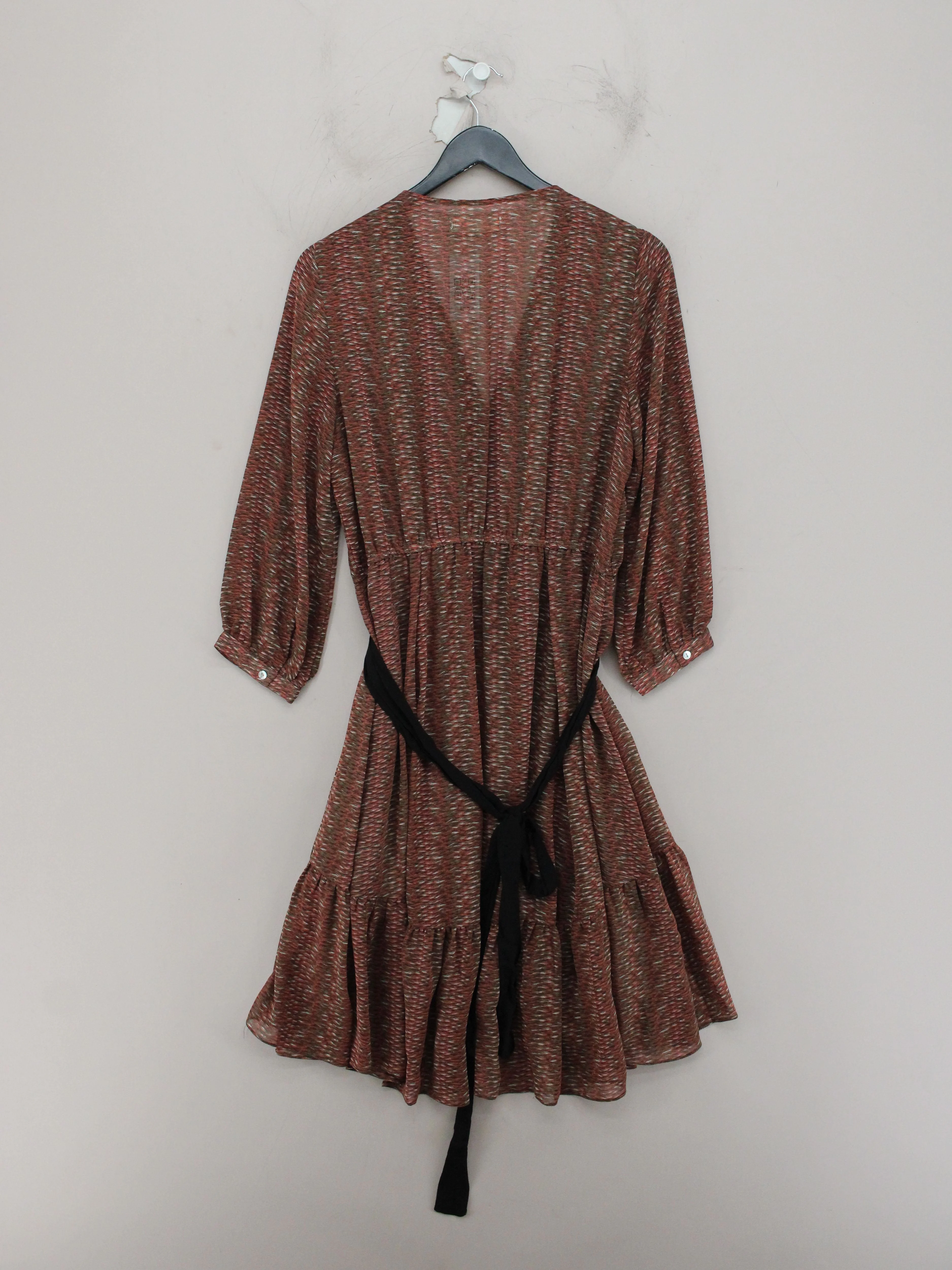 Meisie A-Line Mini Dress M in Multi - Image 2